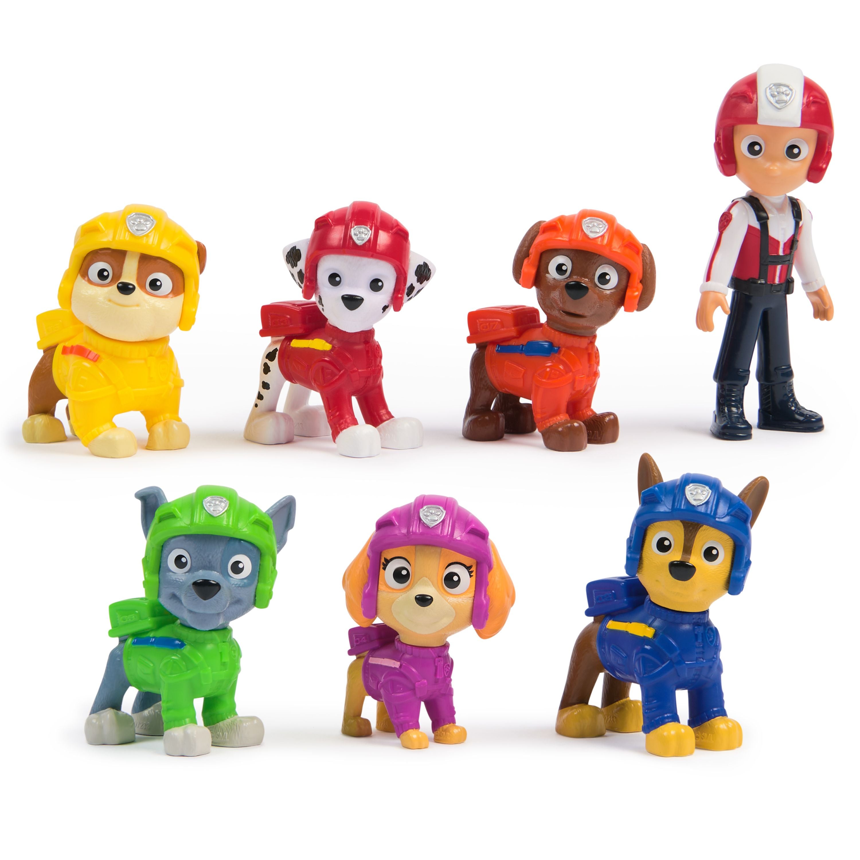Awesome PAW Patrol Air Rescue 7 - Piece Collectible Figure Team Pack