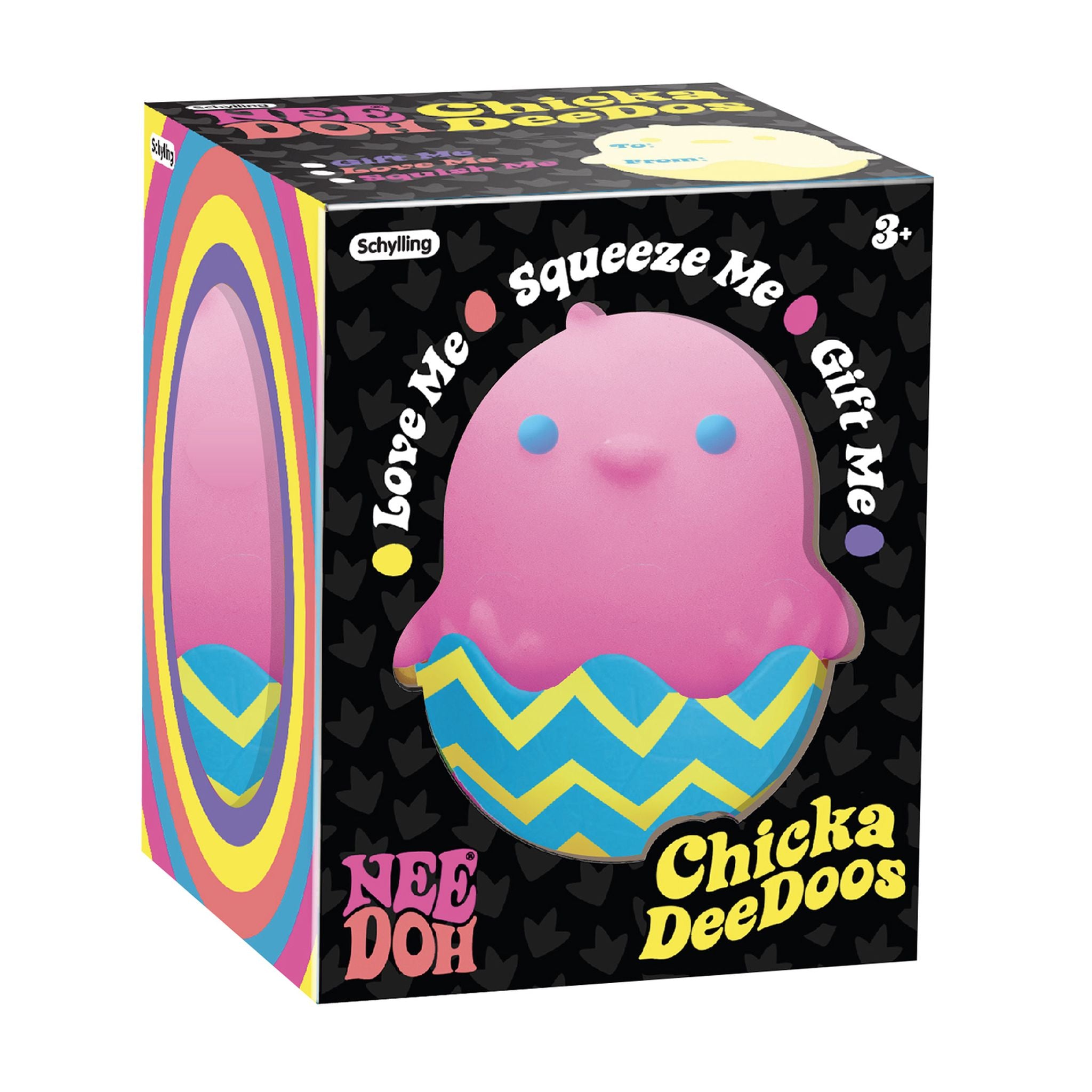 Schylling NeeDoh Chicka Deedoos Stress Relief Toys - Assorted Styles