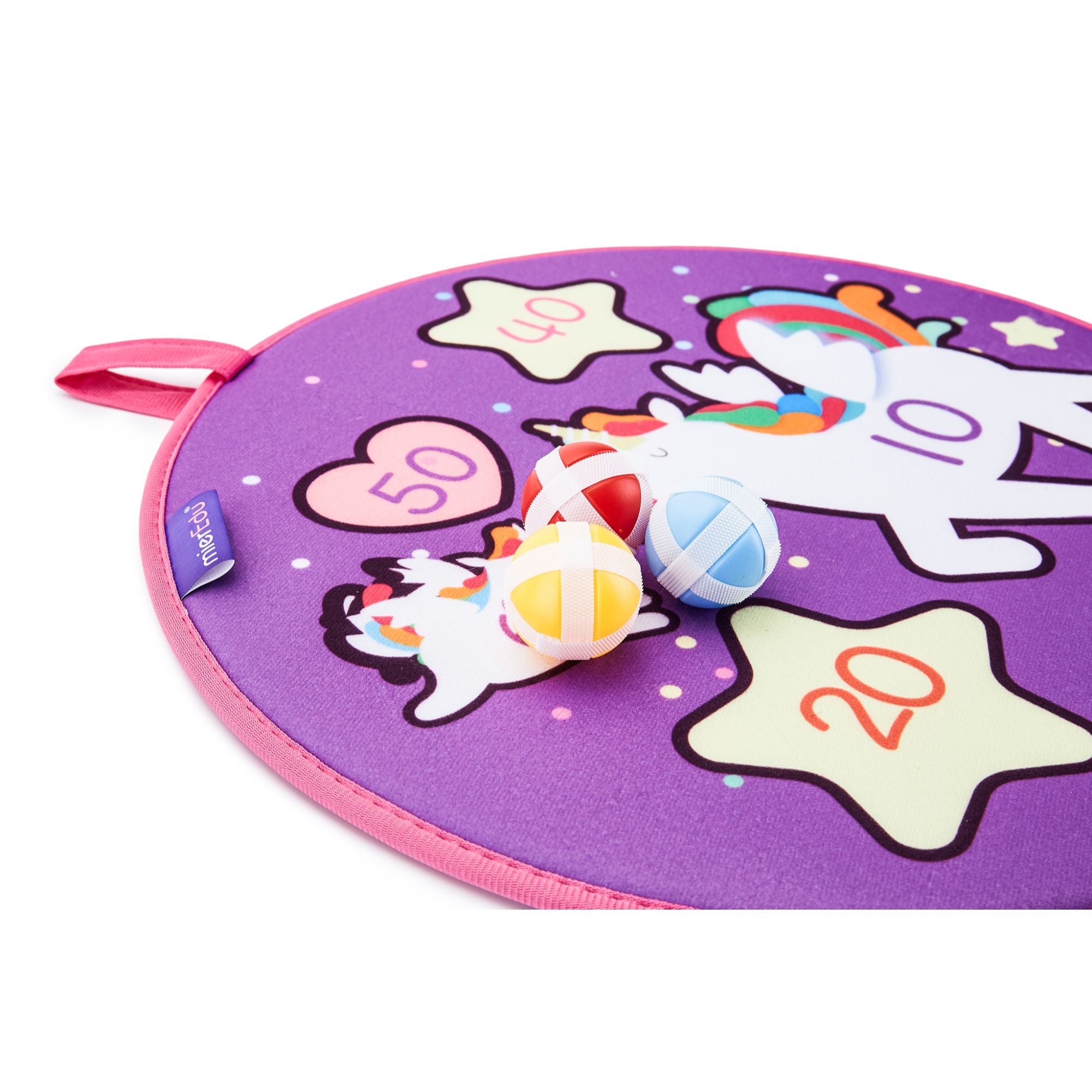 MierEdu Magic Unicorn Dartboard Game - Ideal for Kids!