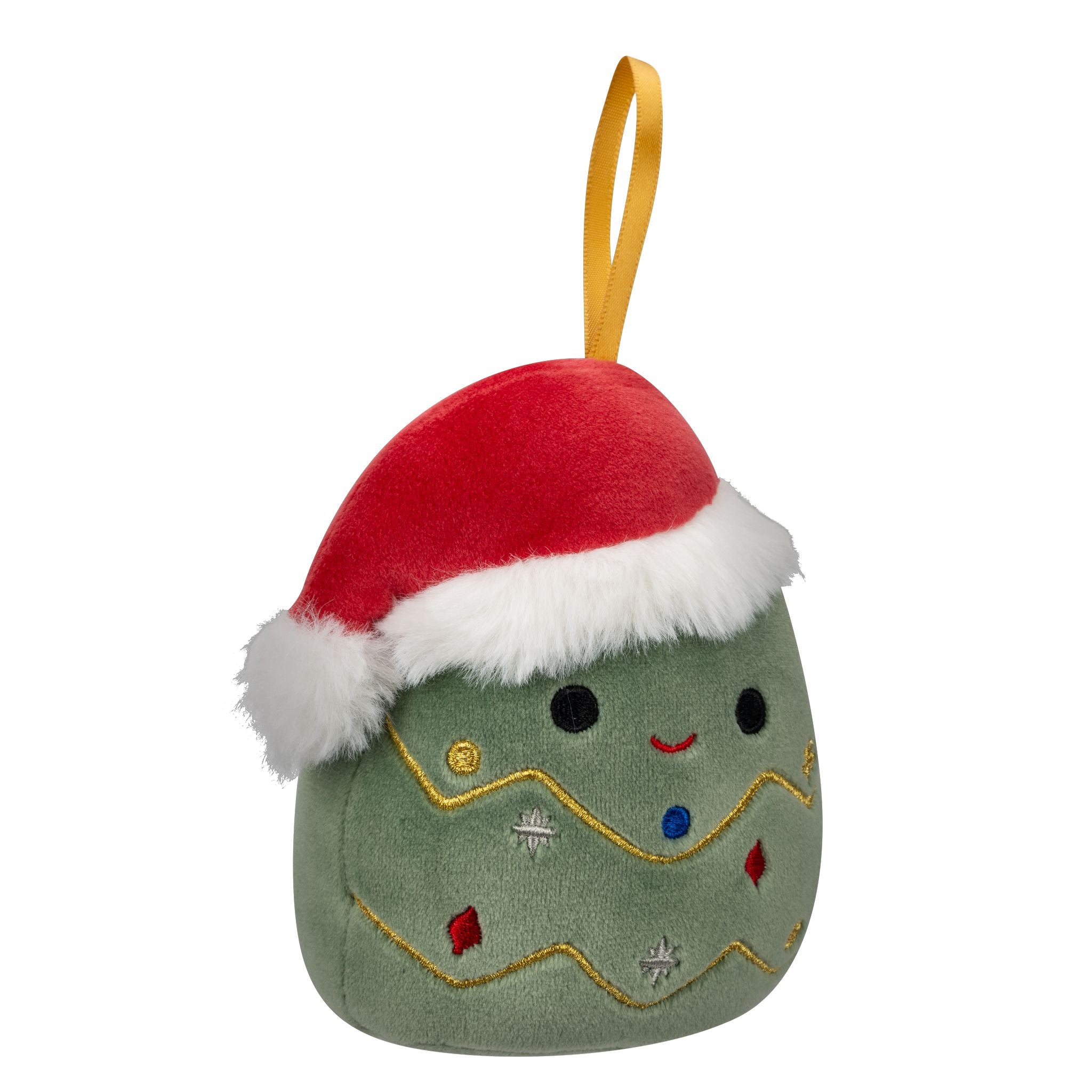 Limited-Time 4-Inch Squishmallows Christmas Ornament: Pike The Christmas Tree Plush