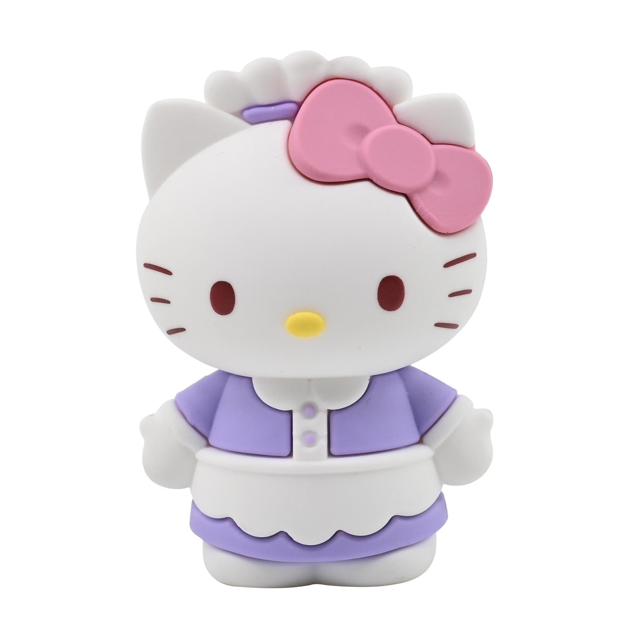 Hello Kitty 50th Anniversary 5cm Mini Bling Box Figurine Collection - Dress Up Diary Asst
