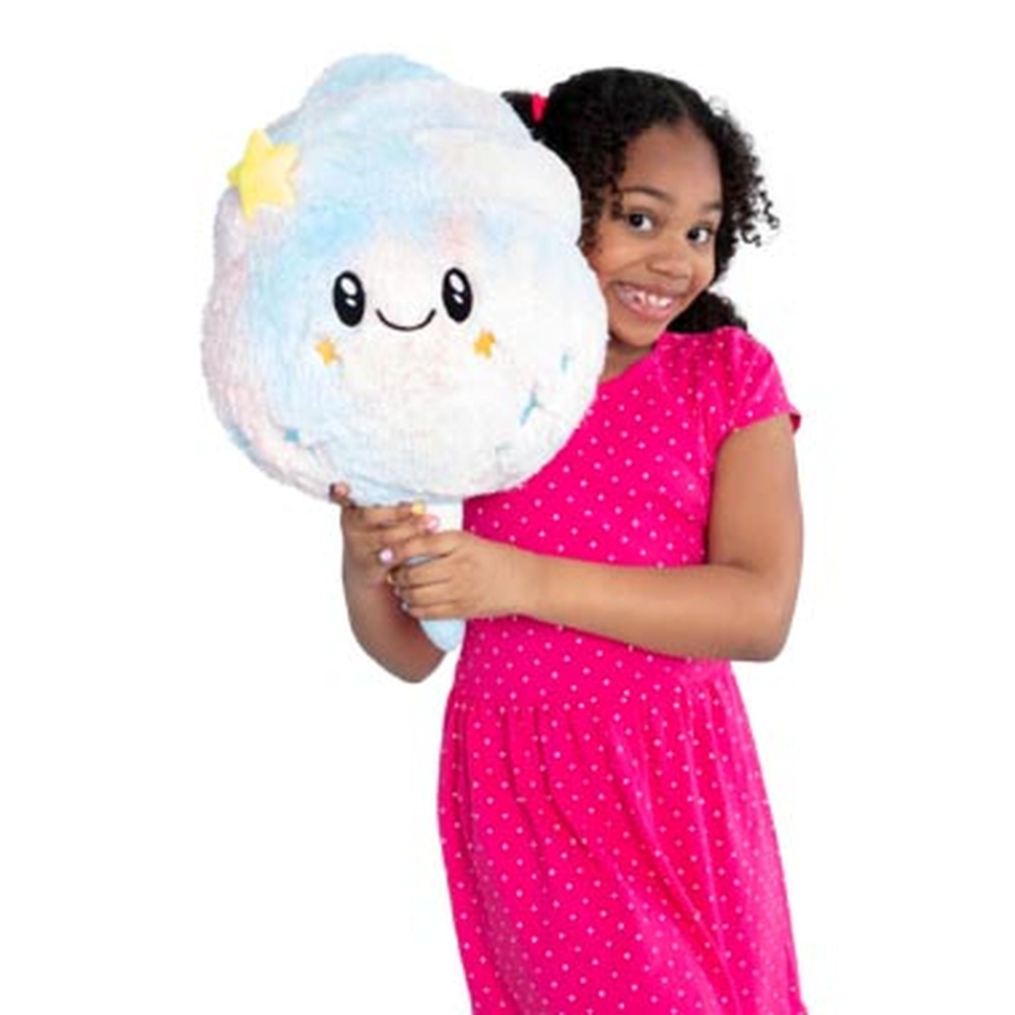 Hot! Squishables Cotton Candy Snacker Plush