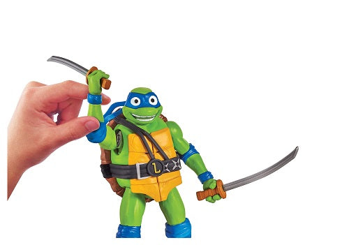 Hot Sale! Deluxe Teenage Mutant Ninja Turtles Mutant Mayhem Figure - Leonardo