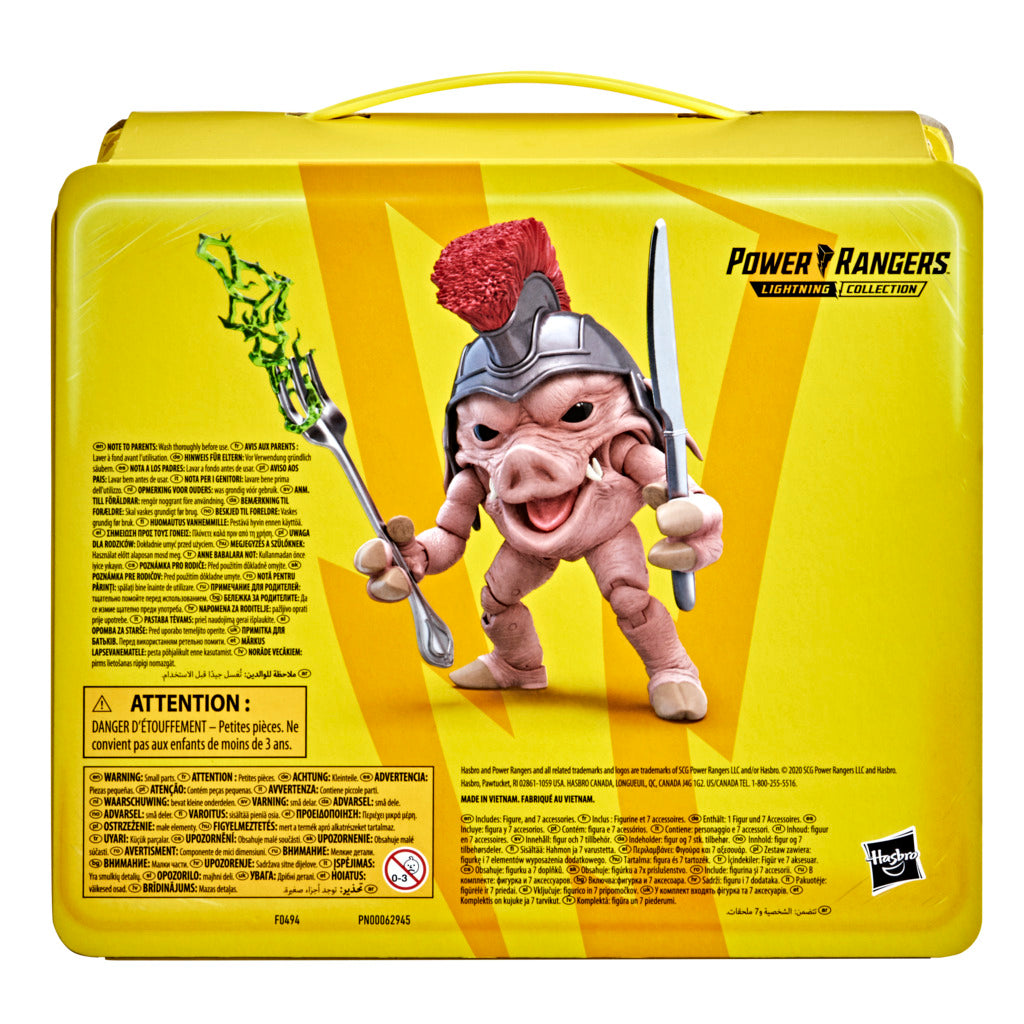 Hot! Power Rangers Lightning Collection Pudgy Pig Special Edition Action Figure