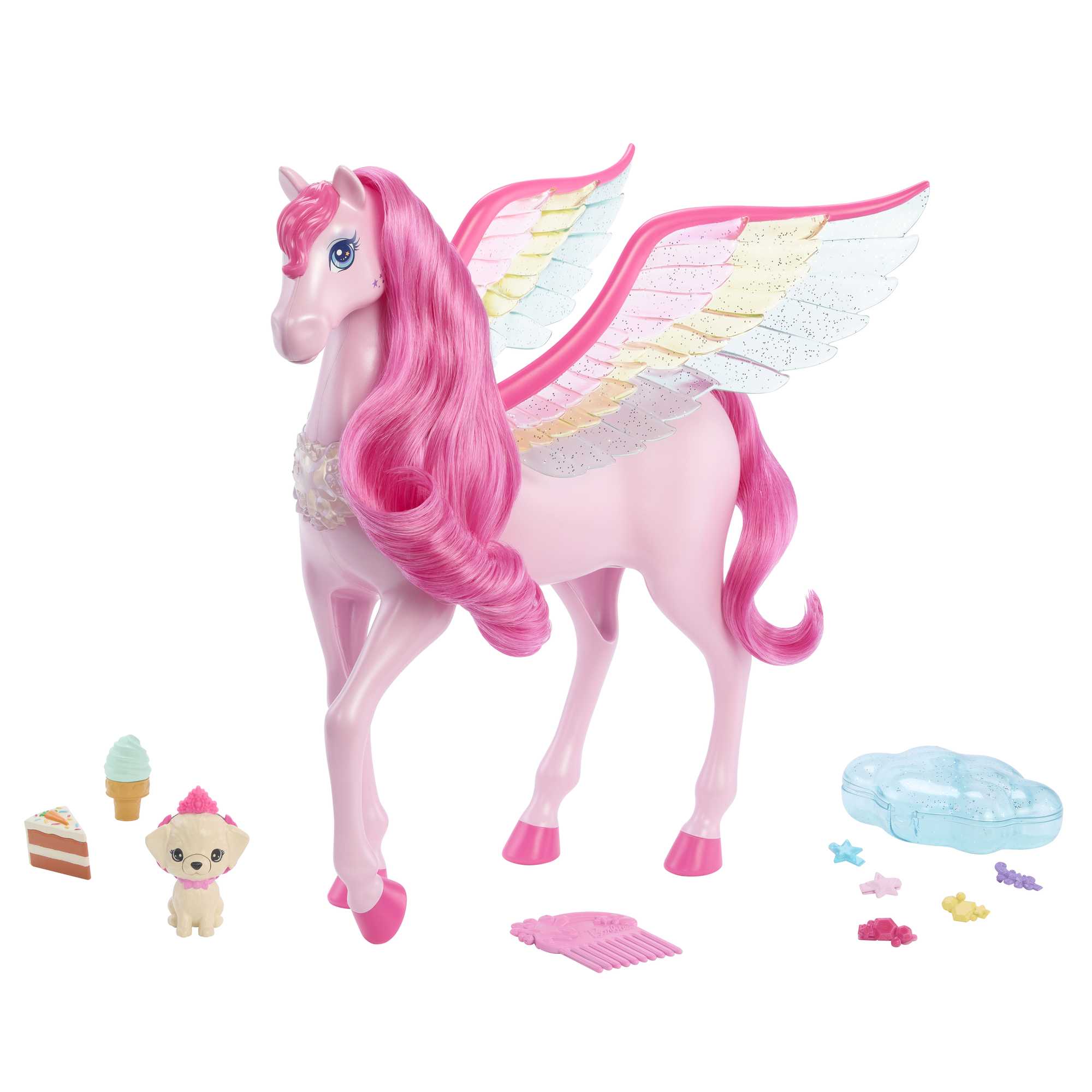 Hot Deal! Barbie A Touch of Magic Pegasus Set