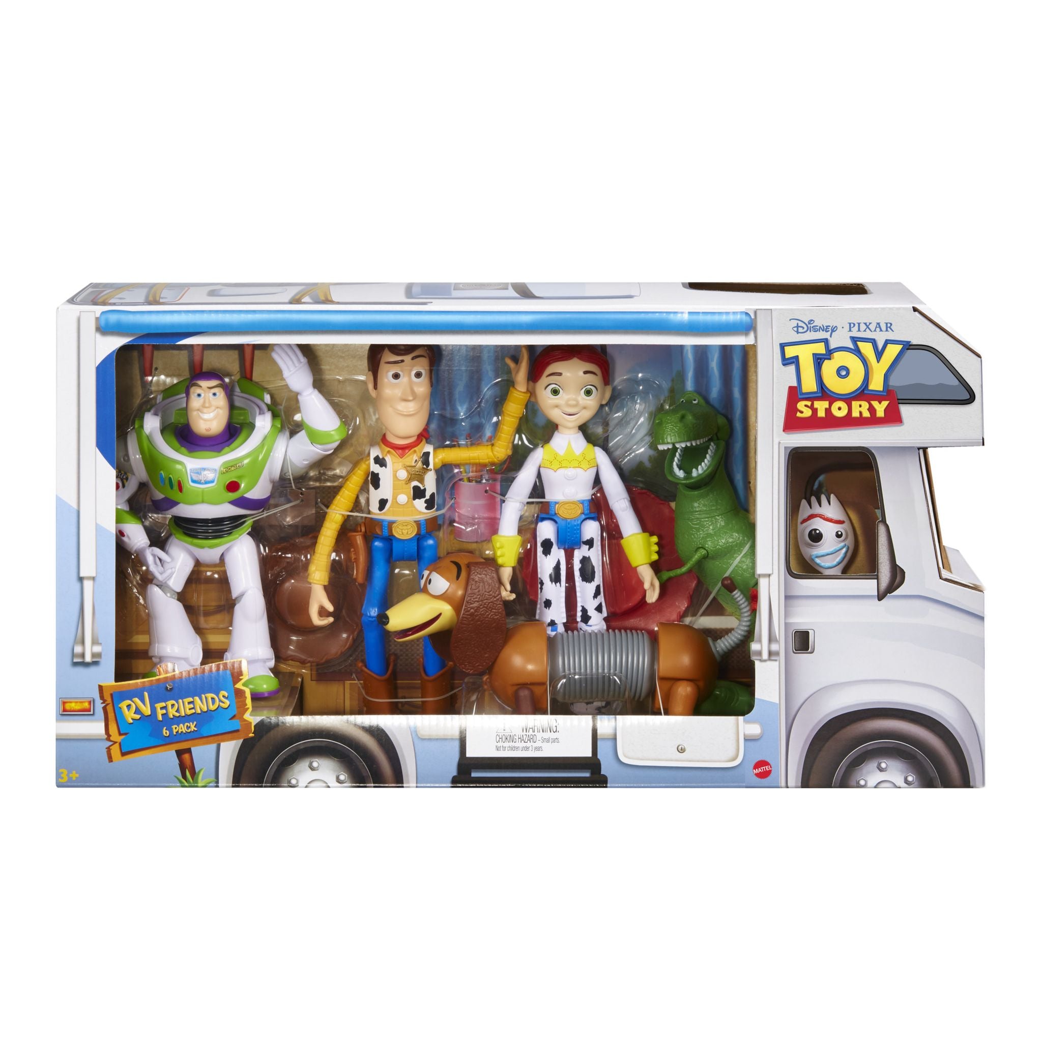 Hot Deal! 6-Pack of Disney Pixar Toy Story Action Figures for Road Trip Fans