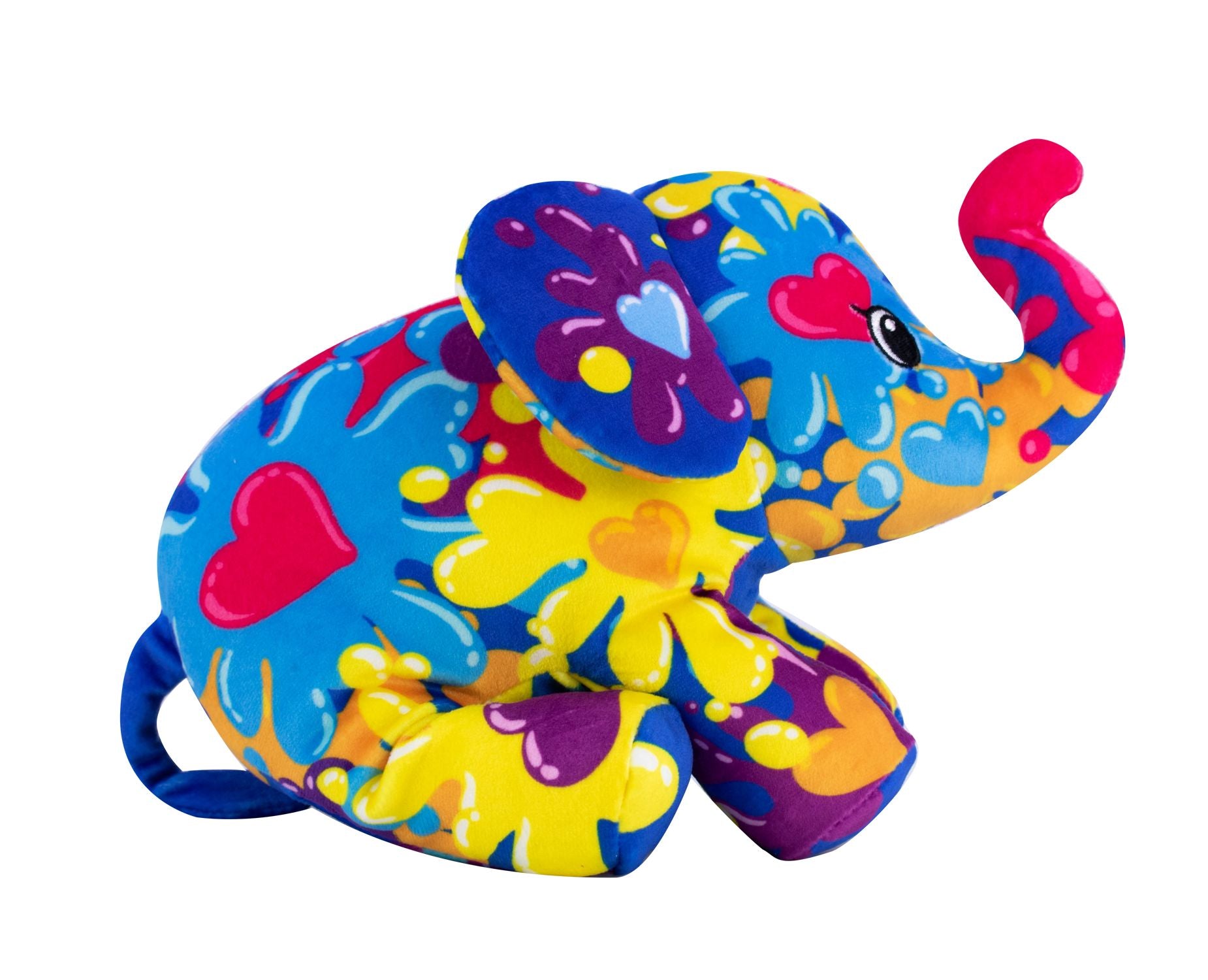 Collectible Pop Art Soft Plush Toys with Assorted Styles, Bean-Filled and Super Soft