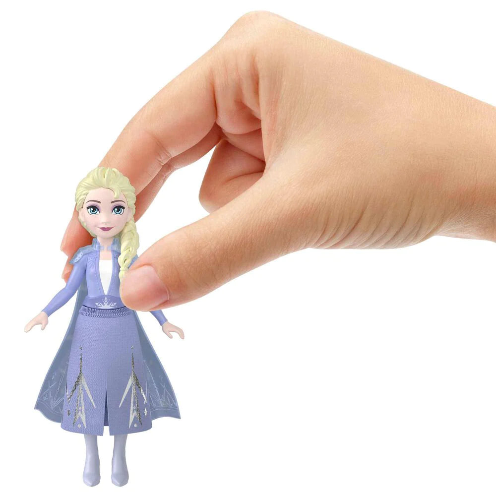 Charming Disney Frozen Small Elsa Doll with Movable Joints