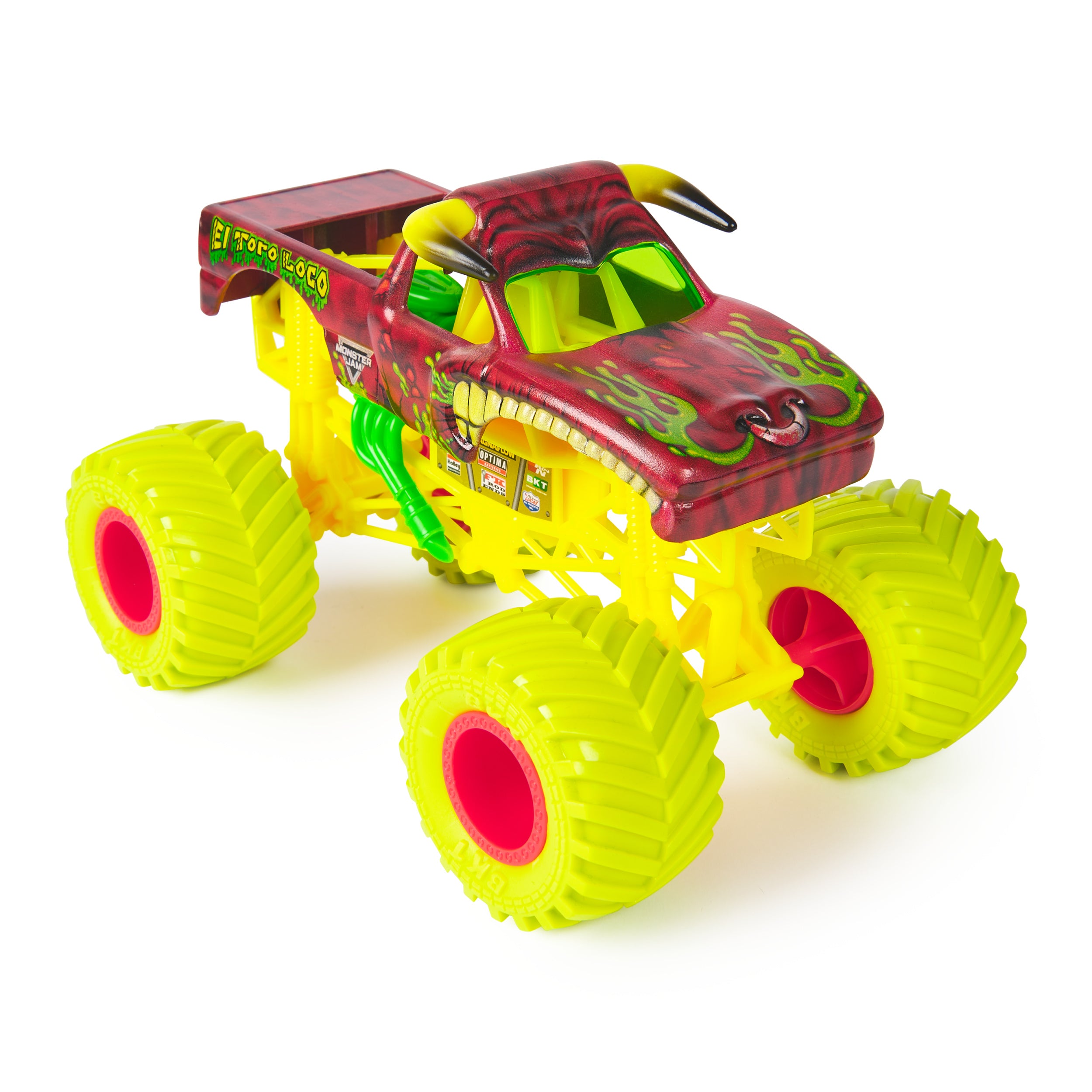 Hot Deal: Monster Jam 1:24 Scale Series 22 El Toro Loco Die - Cast Monster Truck