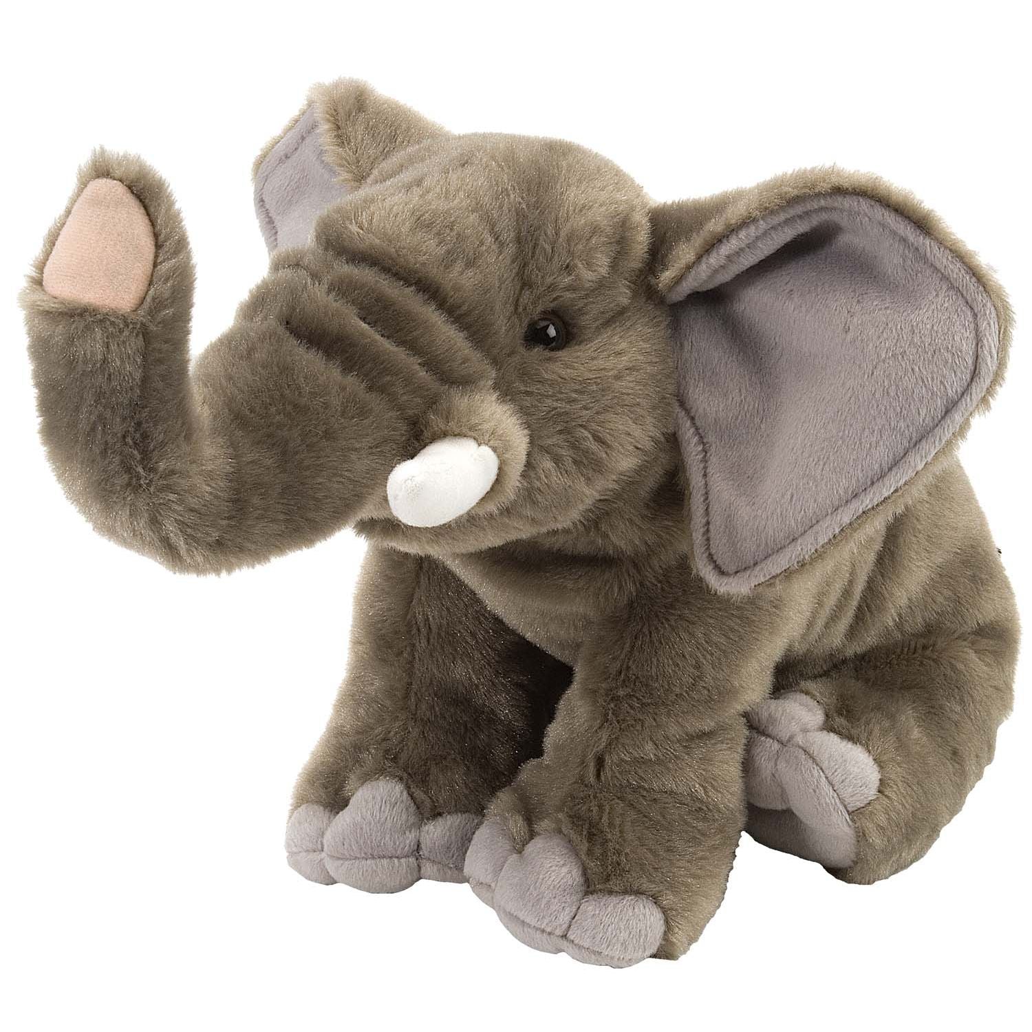 12-Inch Wild Republic Cuddlekins Soft African Elephant Plush Toy