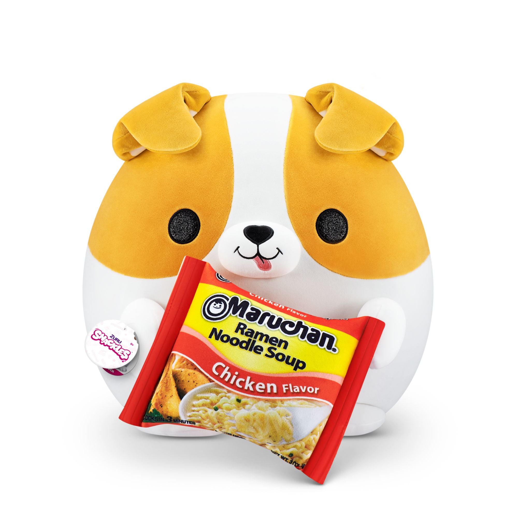 ZURU Snackles: Super Sized Collectible Plush with Mini Brands