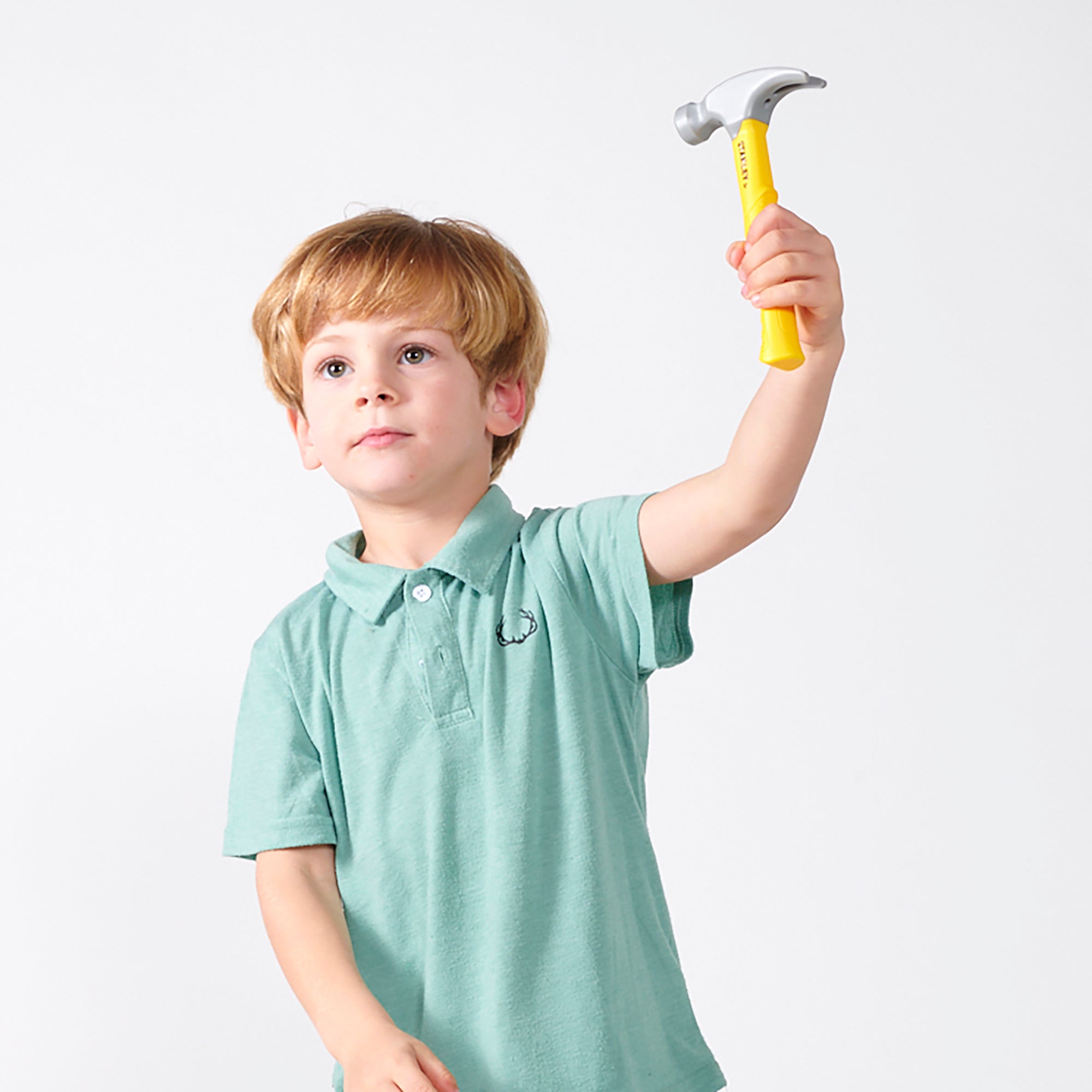 Stanley Jr. 40-Piece Mega Pretend Play Tool Set - Ideal for Young Builders