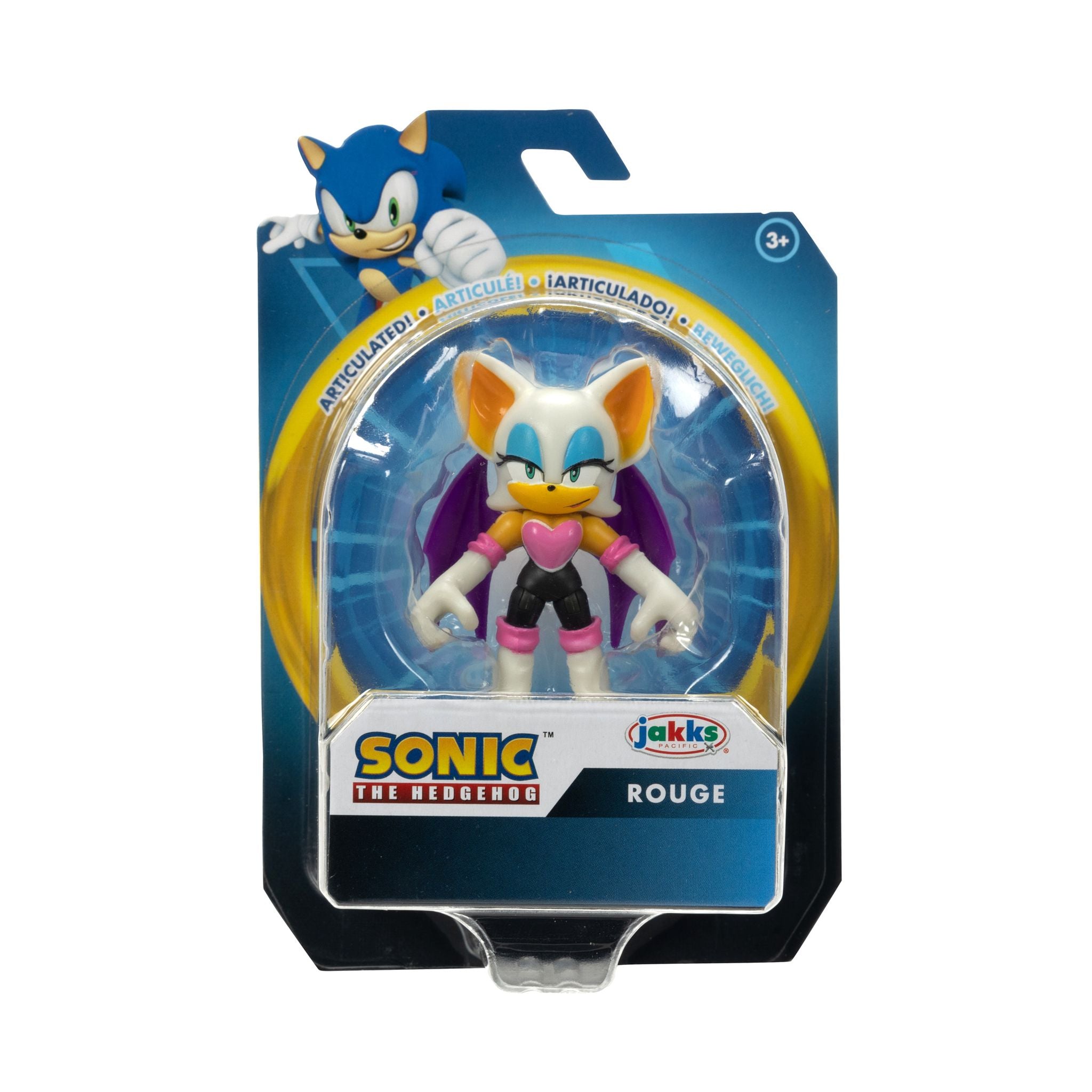 Hot! Sonic 2.5-Inch Figures Wave 13 - Classic & Modern Rouge