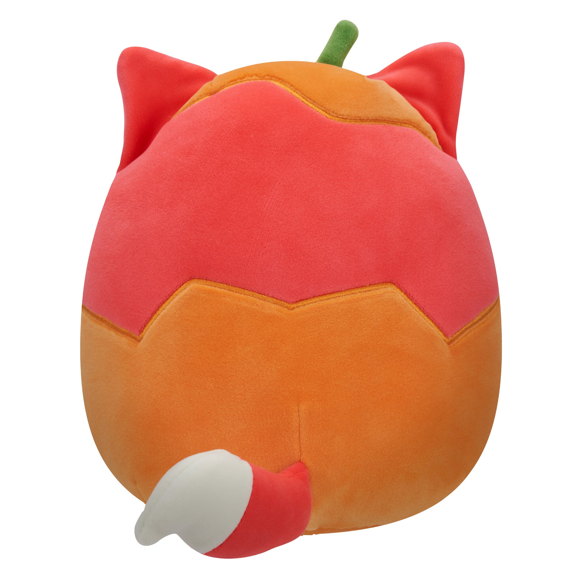 Hot! Squishmallows 7.5 Inch Halloween Pink Fox Fifi in Pumpkin Plush