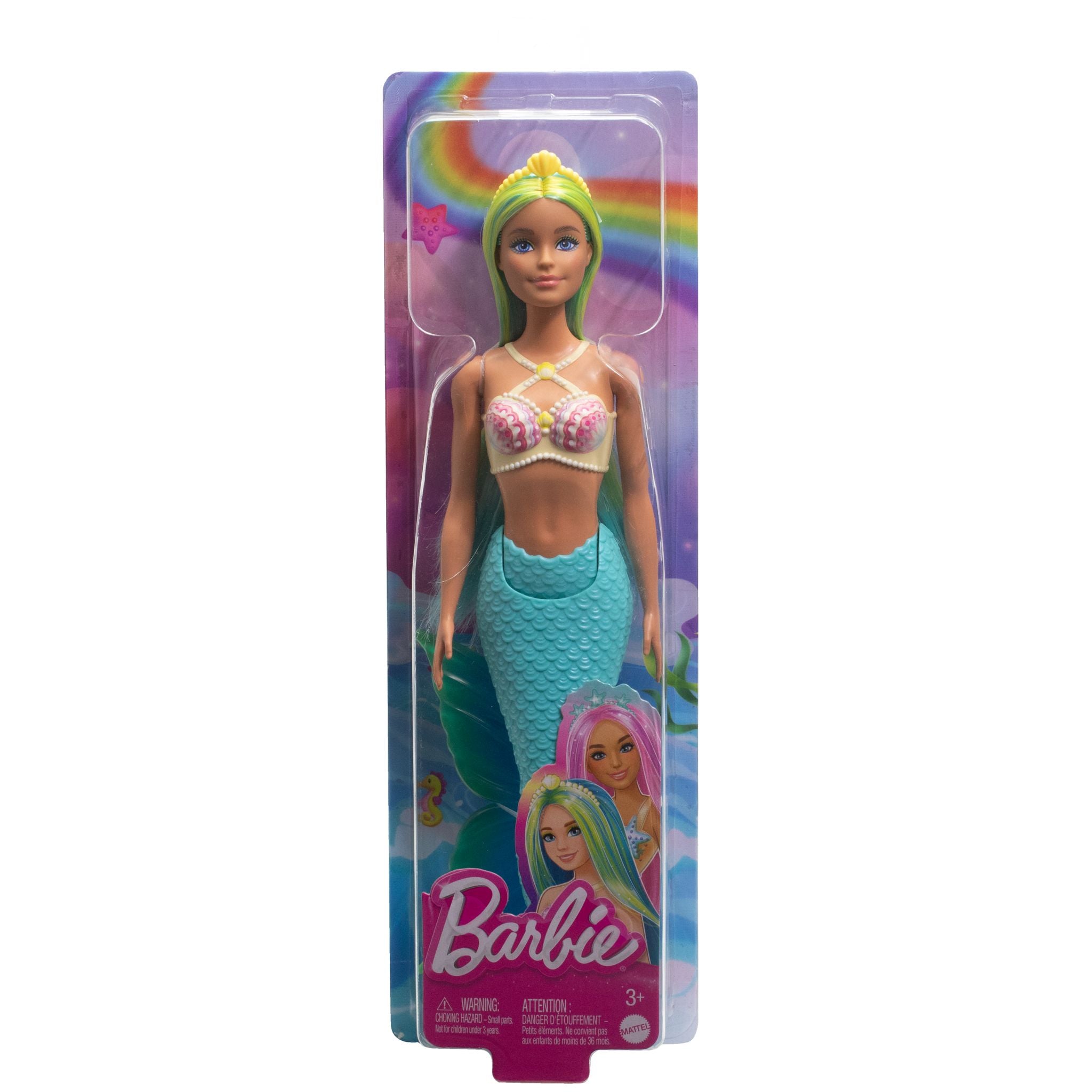 Hot Deal! Blue Barbie Dreamtopia Mermaid Doll for Magical Underwater Play