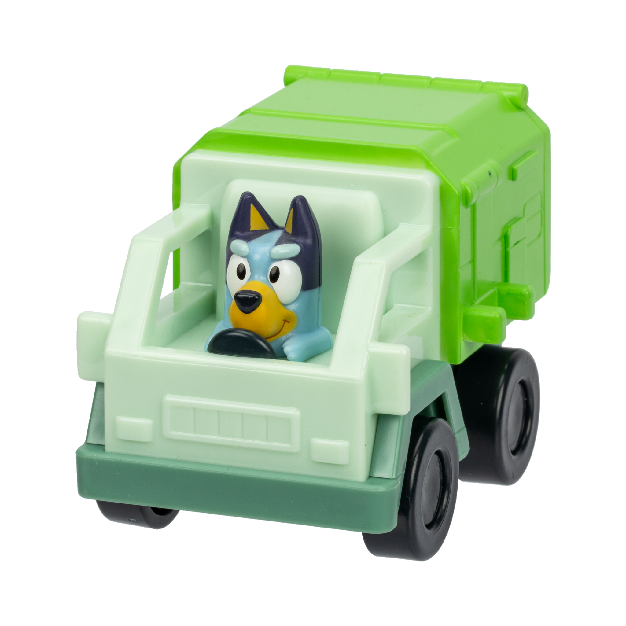 Assorted Styles of Bluey Mini Racers for Preschool Fun