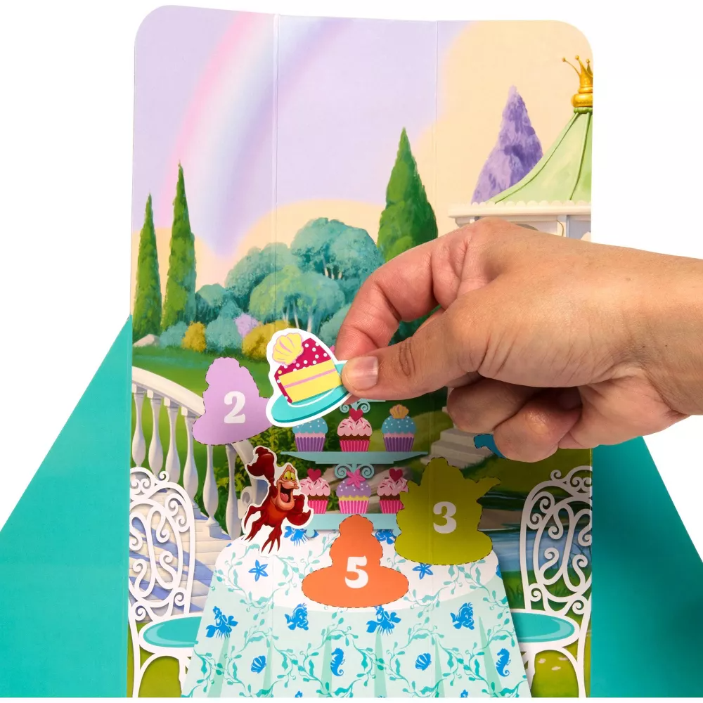 Hot! Disney Princess Spin & Reveal Ariel Doll
