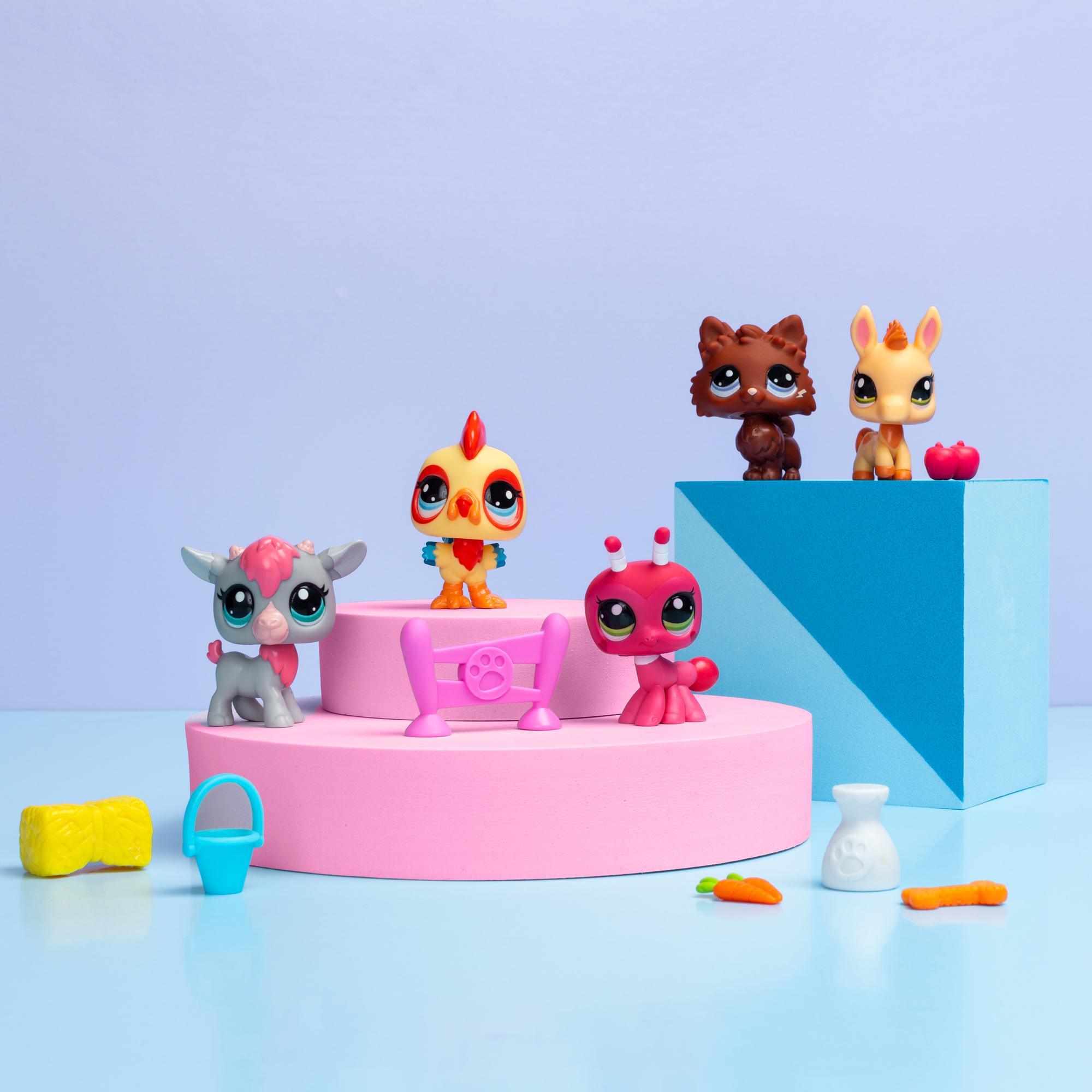 Hot Deal! Littlest Pet Shop Farm Besties 5-Pack Collector Set