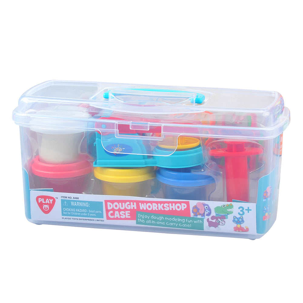 Playgo Toys Dough Workshop Case - All-in-One Fun!