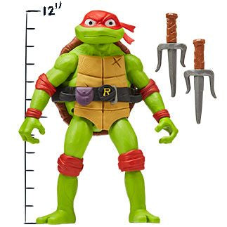 12-Inch Giant Teenage Mutant Ninja Turtles: Mutant Mayhem Raphael Figure