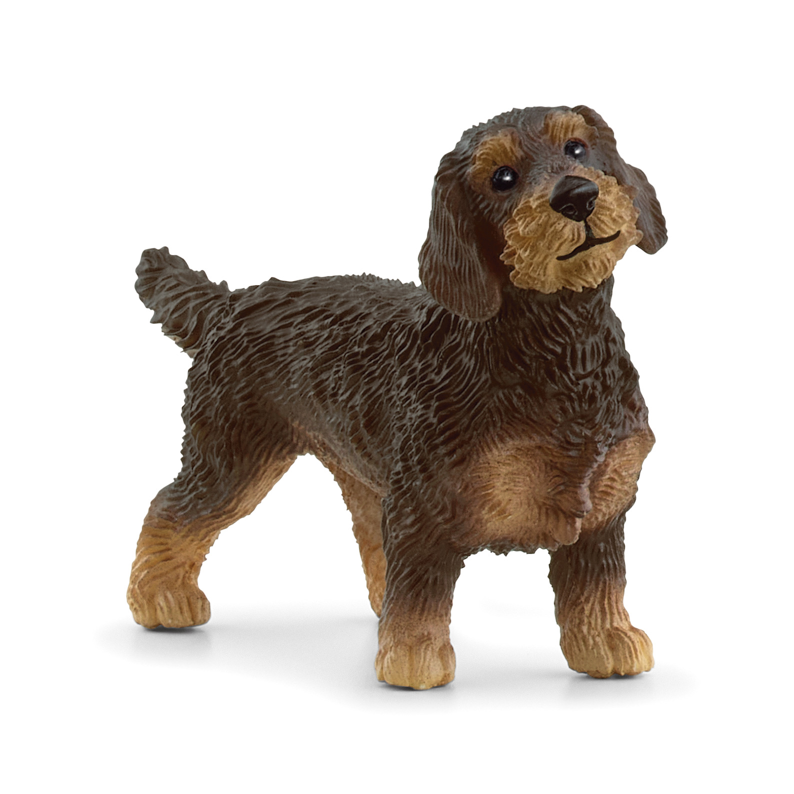 Hot Deal! SCHLEICH Collectible Wire-Haired Dachshund Figurine for Play or Display