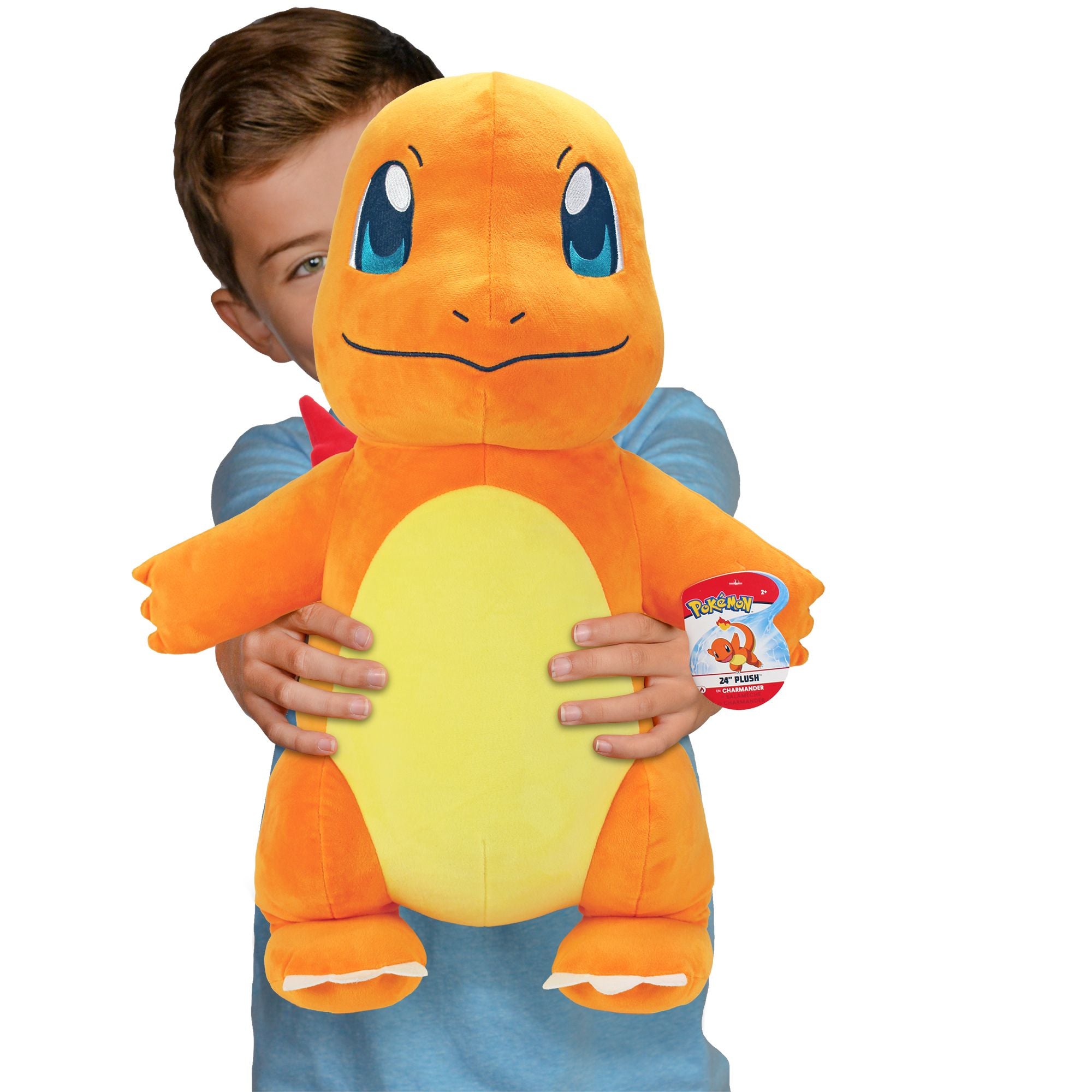 Get This 24-Inch Super Soft Pokemon Charmander Plush - Ideal Gift for Fans