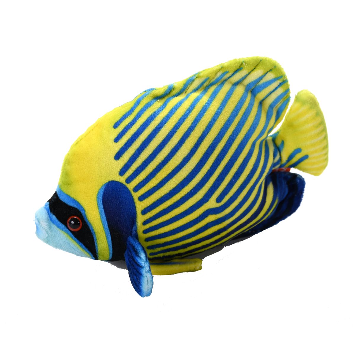 Wild Republic 6-Inch Coral Reef Emperor Angelfish - A Colorful Delight