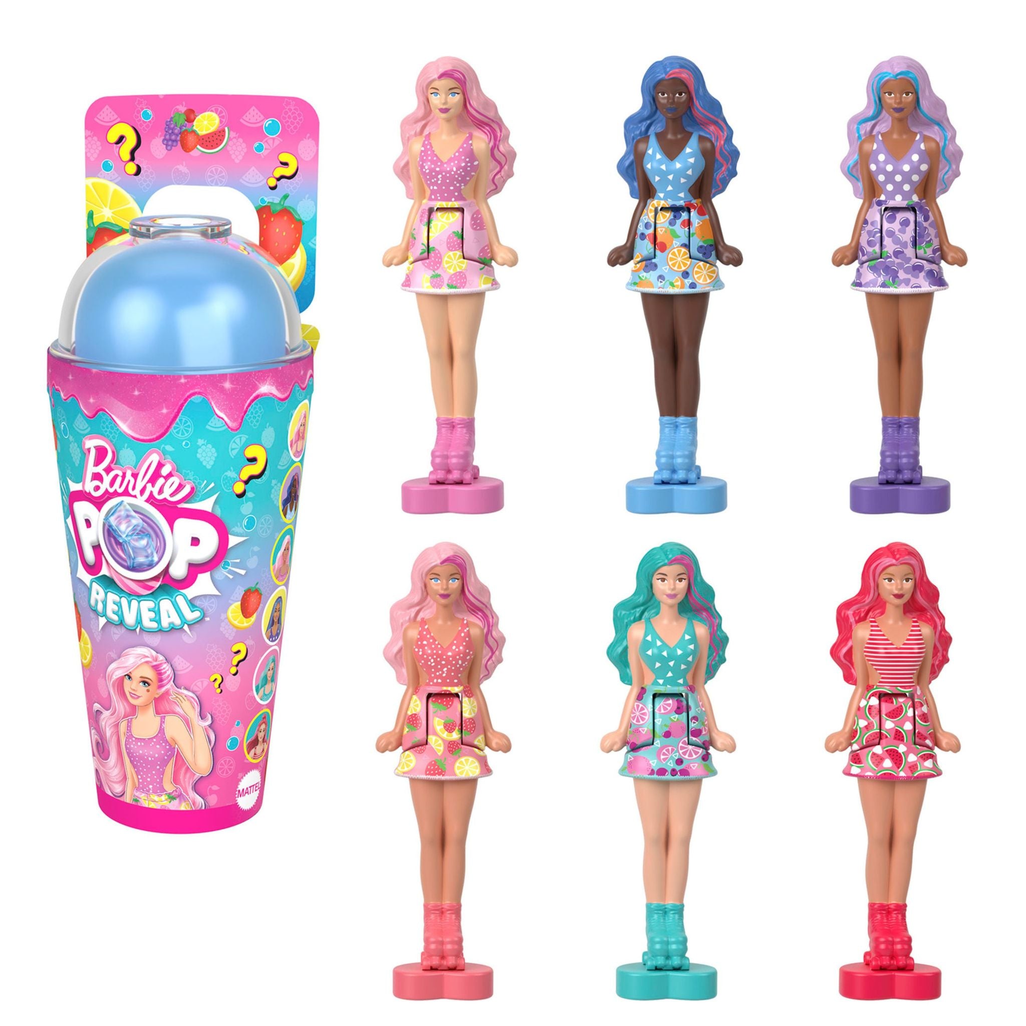 Hot Deal! Mini Barbieland Pop Reveal Barbie Dolls for Endless Imaginative Fun