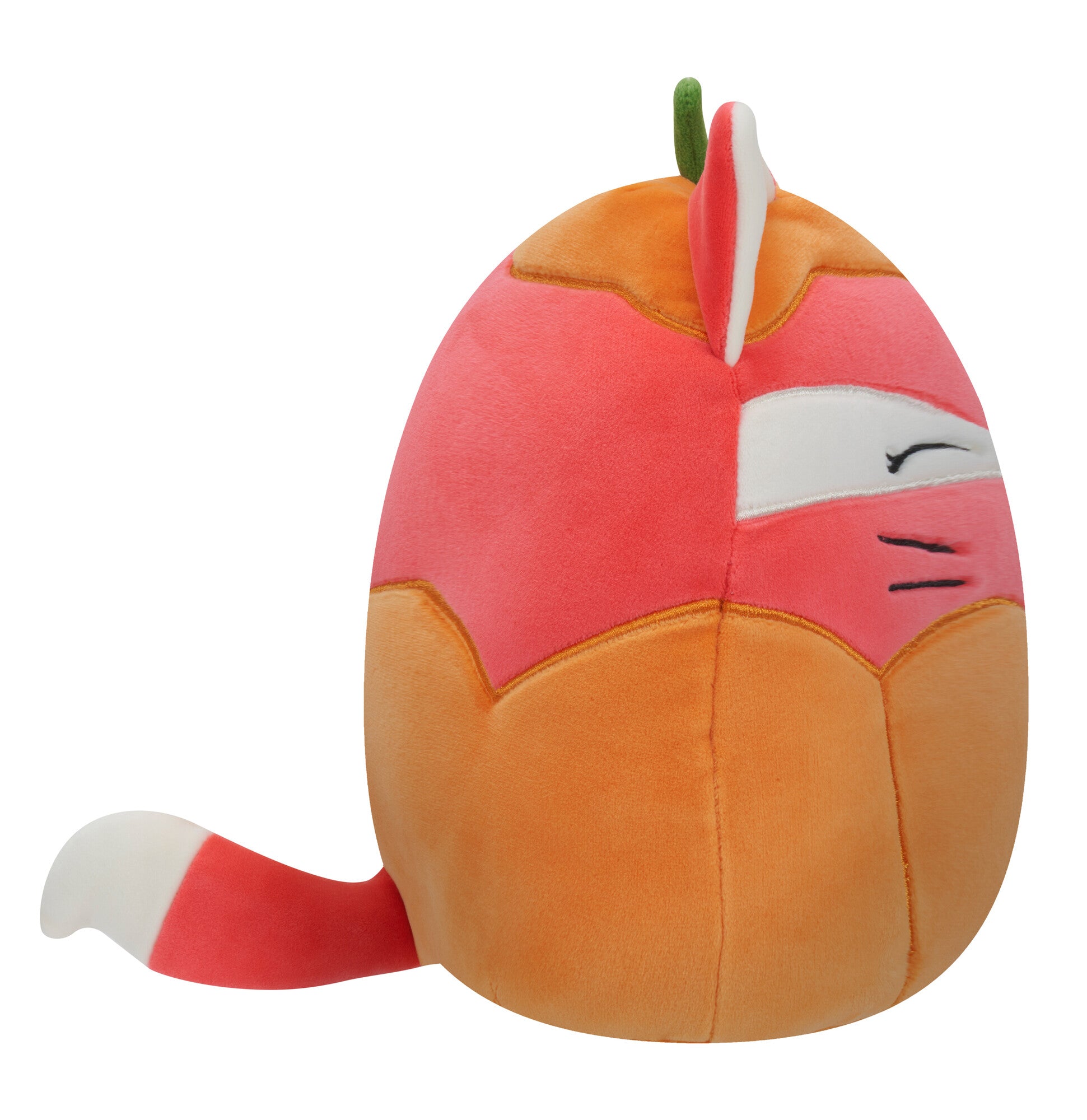 Hot! Squishmallows 7.5 Inch Halloween Pink Fox Fifi in Pumpkin Plush