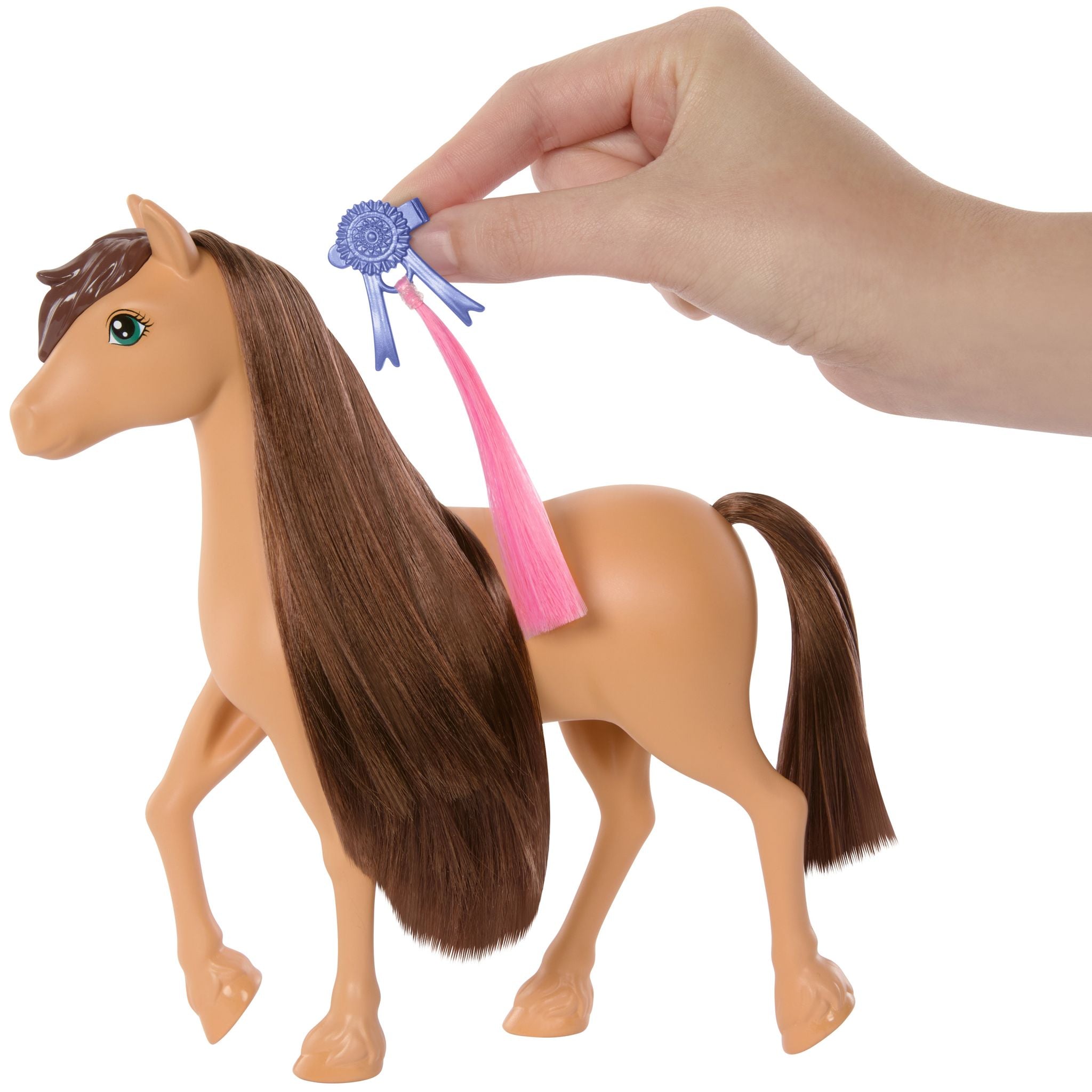 Hot! Barbie Mysteries Horse Chase - Pepper Pony & Accessories