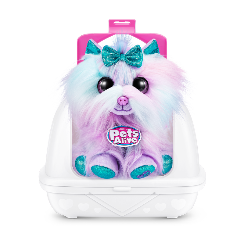 ZURU Pets Alive Series 3 Puppy Rescue Toy - 10 Surprises!