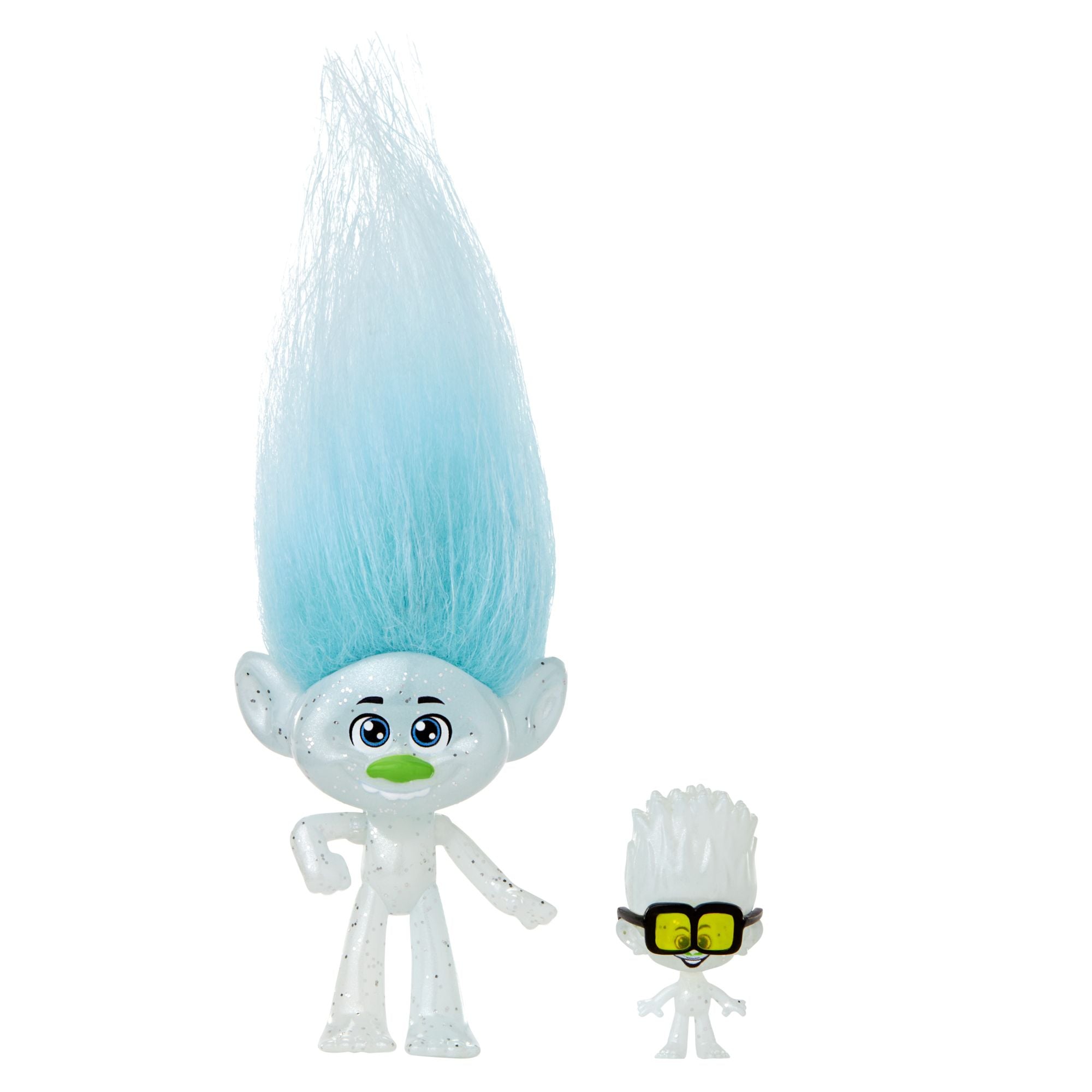 DreamWorks Trolls 3 Band Together: Guy Diamond Plush Doll with Removable Fashion