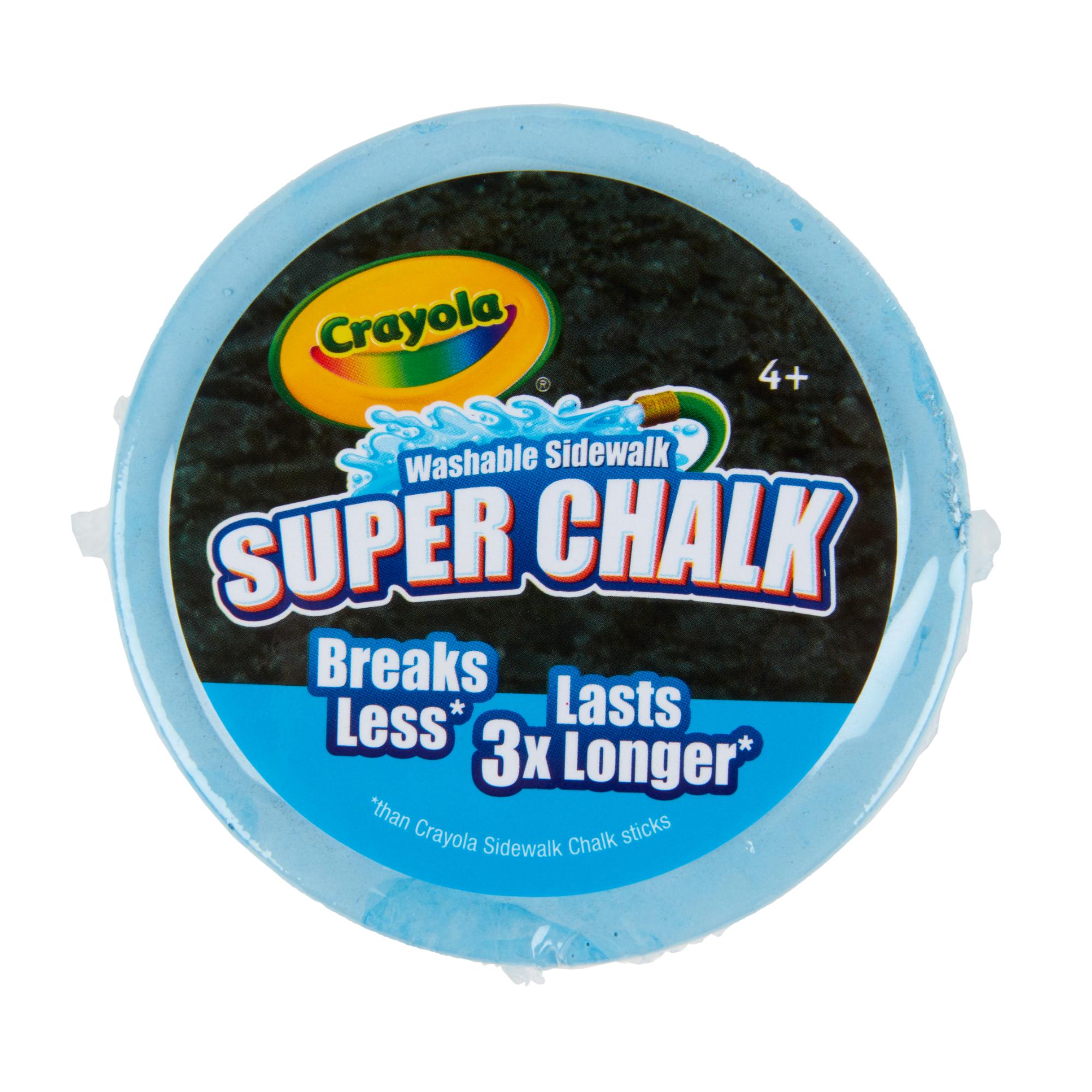 Crayola Outdoor Superchalk: Assorted Styles for Endless Fun