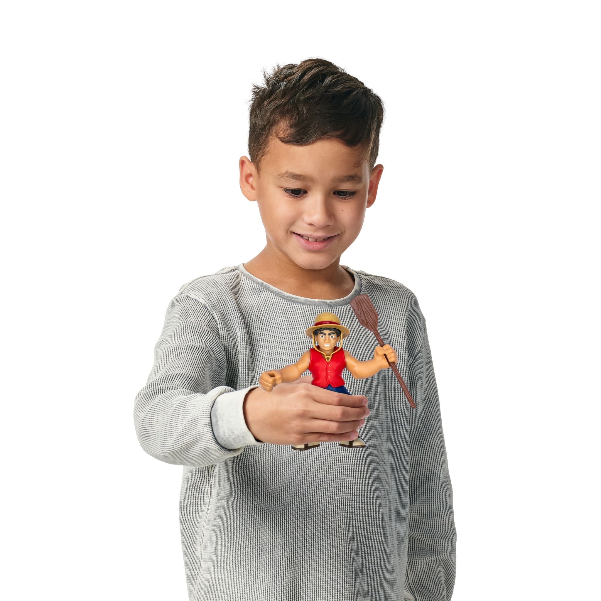 Hot! Heroes Of Goo Jit Zu Ultra Goo Hero Pack - One Piece Luffy