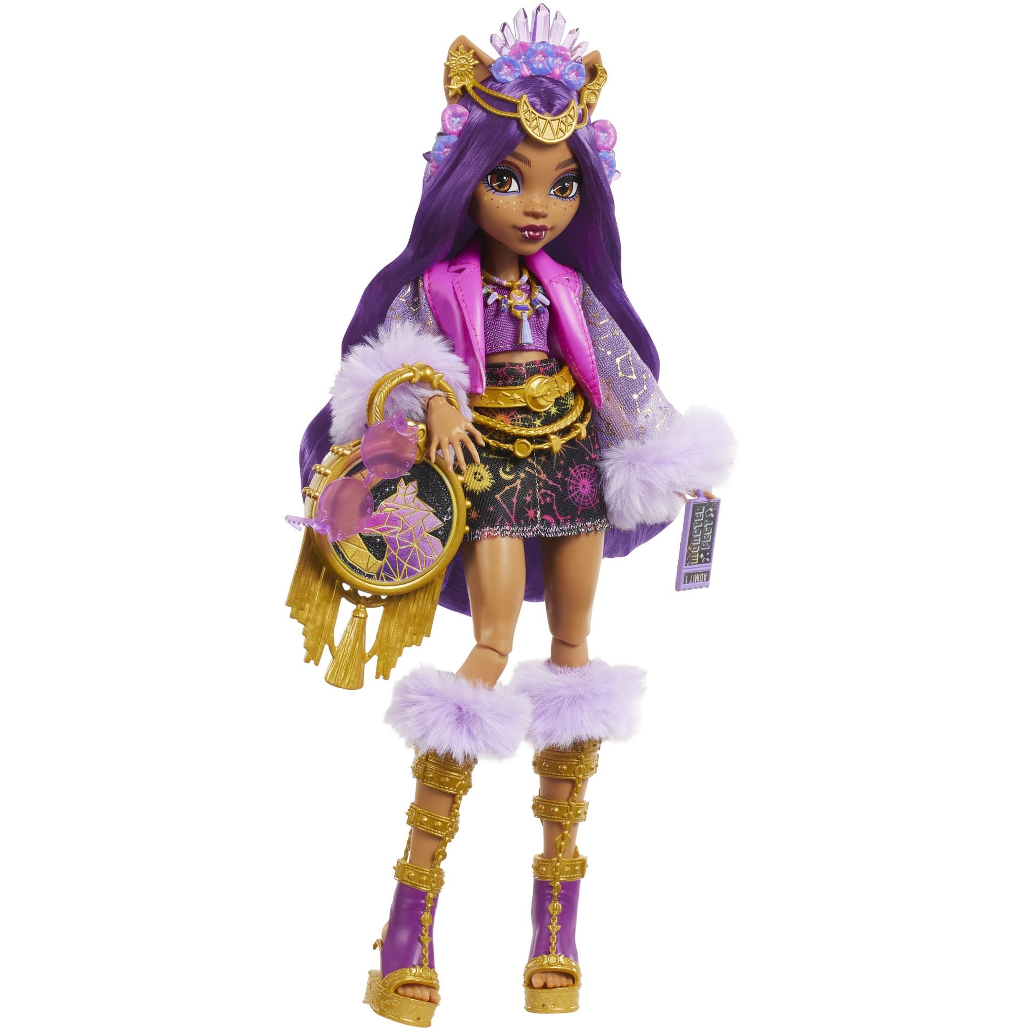 Hot Deal! Monster High Monster Fest - Clawdeen Wolf Doll