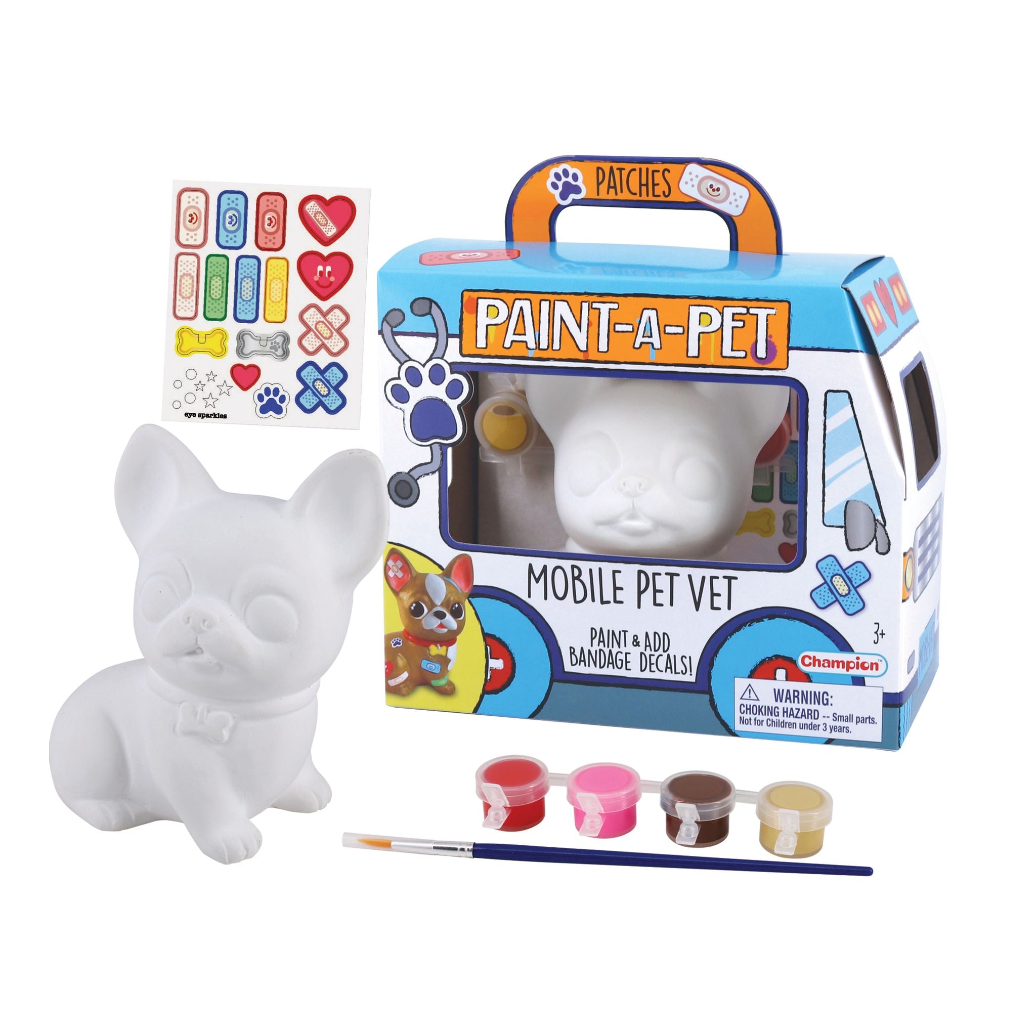 Paint-A-Pet: DIY Mobile Pet Vet Kit - Great for Kids!