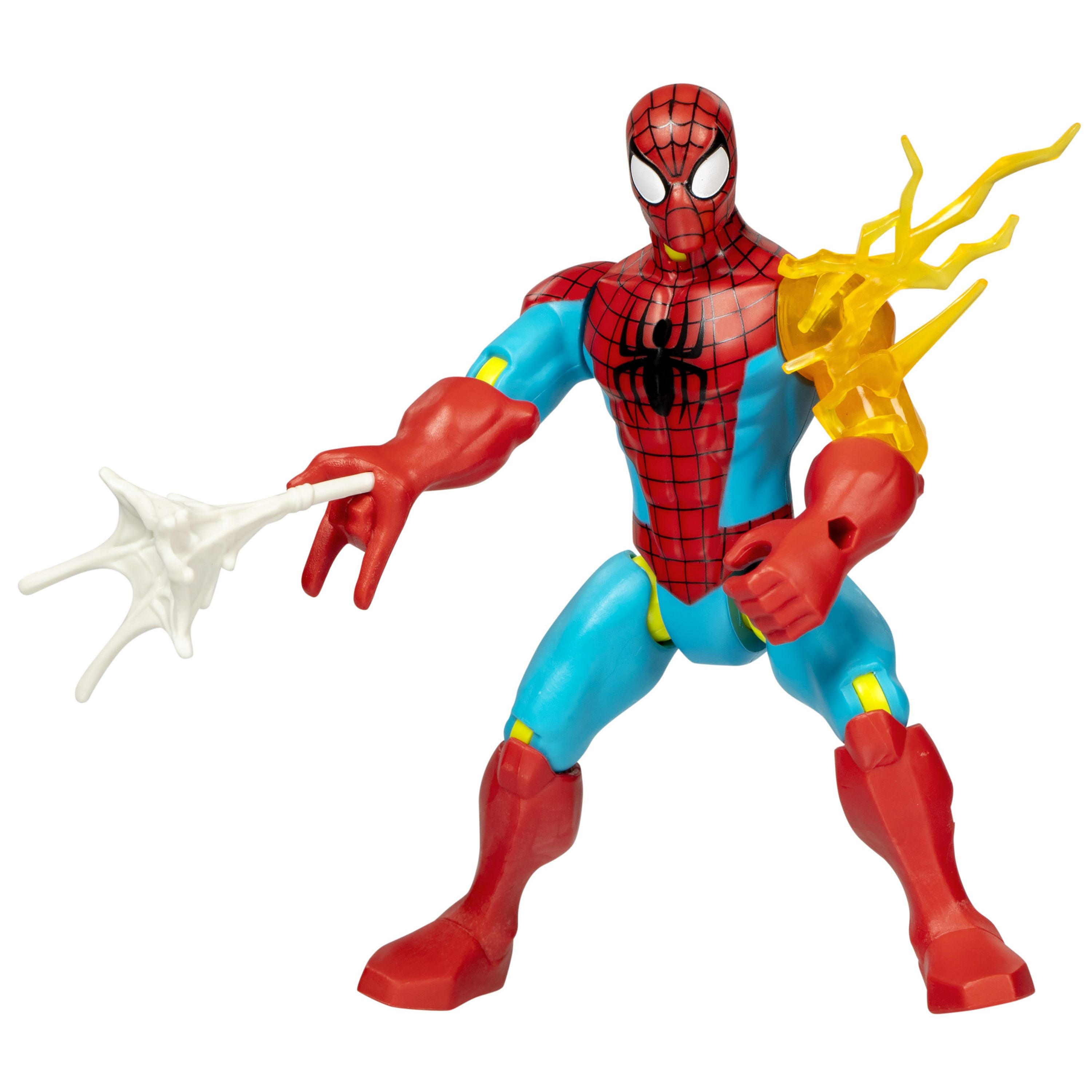 Hot! Spiderman Mixmashers Assorted Basic Figures