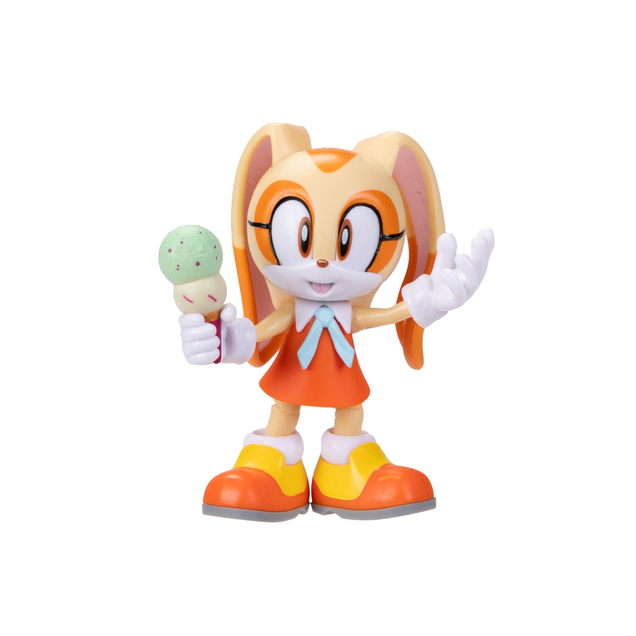 Hot Sale! 4-Inch Modern Cream Sonic Wave 13 Action Figure for Kids and Fans