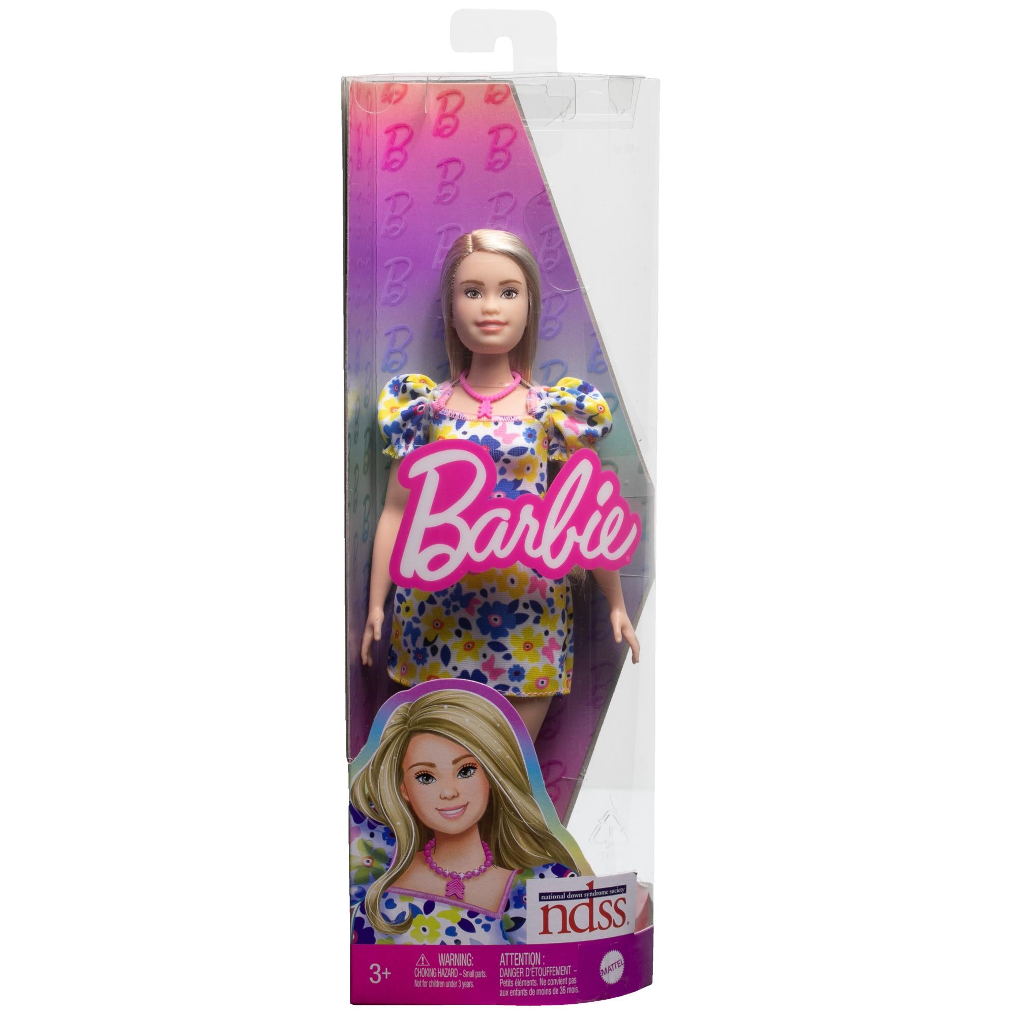 Hot! Barbie Fashionistas Doll - Special Edition 208