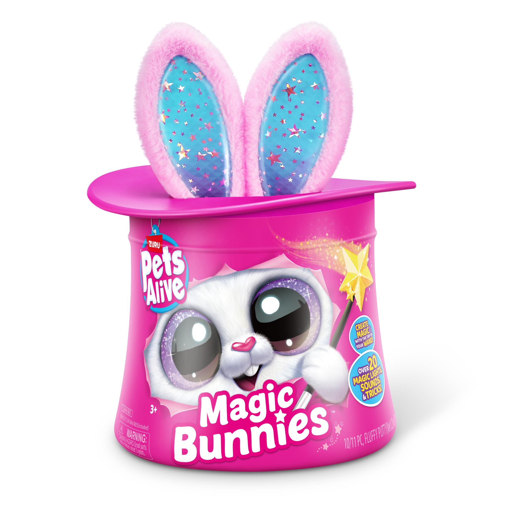 ZURU Pets Alive Season 1 Surprising Magic Bunny Set