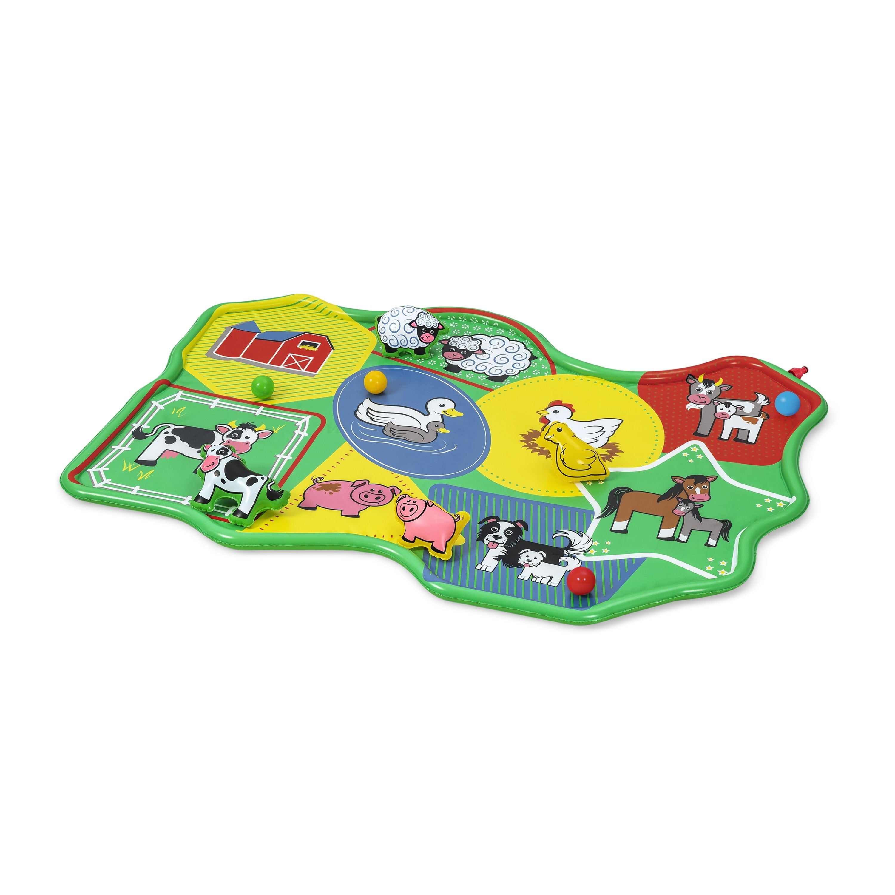 Bestway Lil' Barnyard Babies Colorful Splash Pad for Toddlers