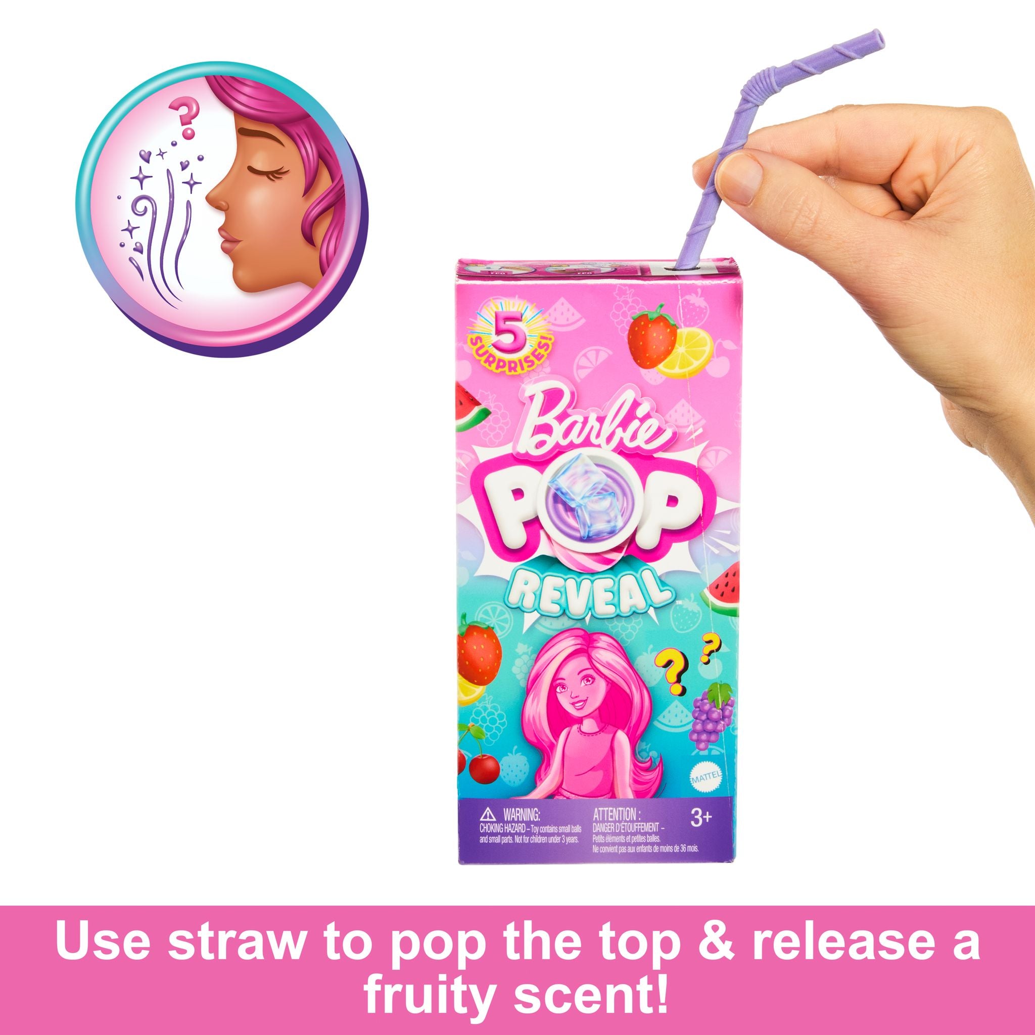 Barbie Pop Reveal Chelsea Doll - Fruit Scented Unboxing Fun