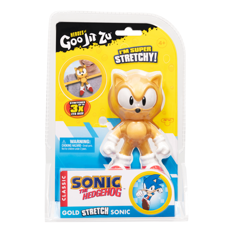 Hot! Heroes Of Goo Jit Zu - Gold Sonic S2 Hero Pack