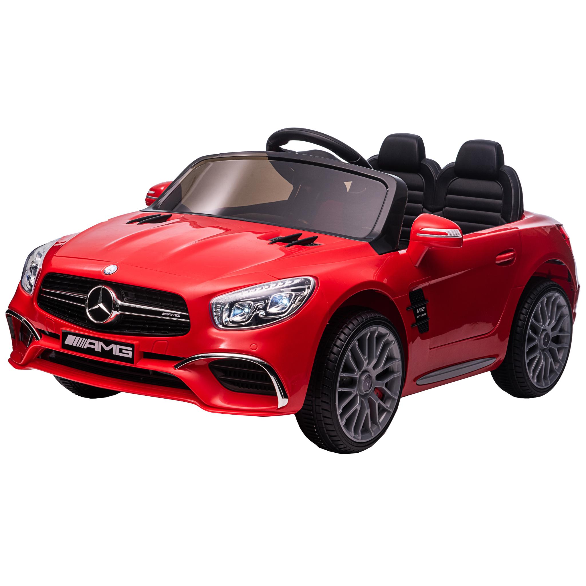 Hot Sale! Red 12V Electric Mercedes SL65 AMG Kids Ride - On Car