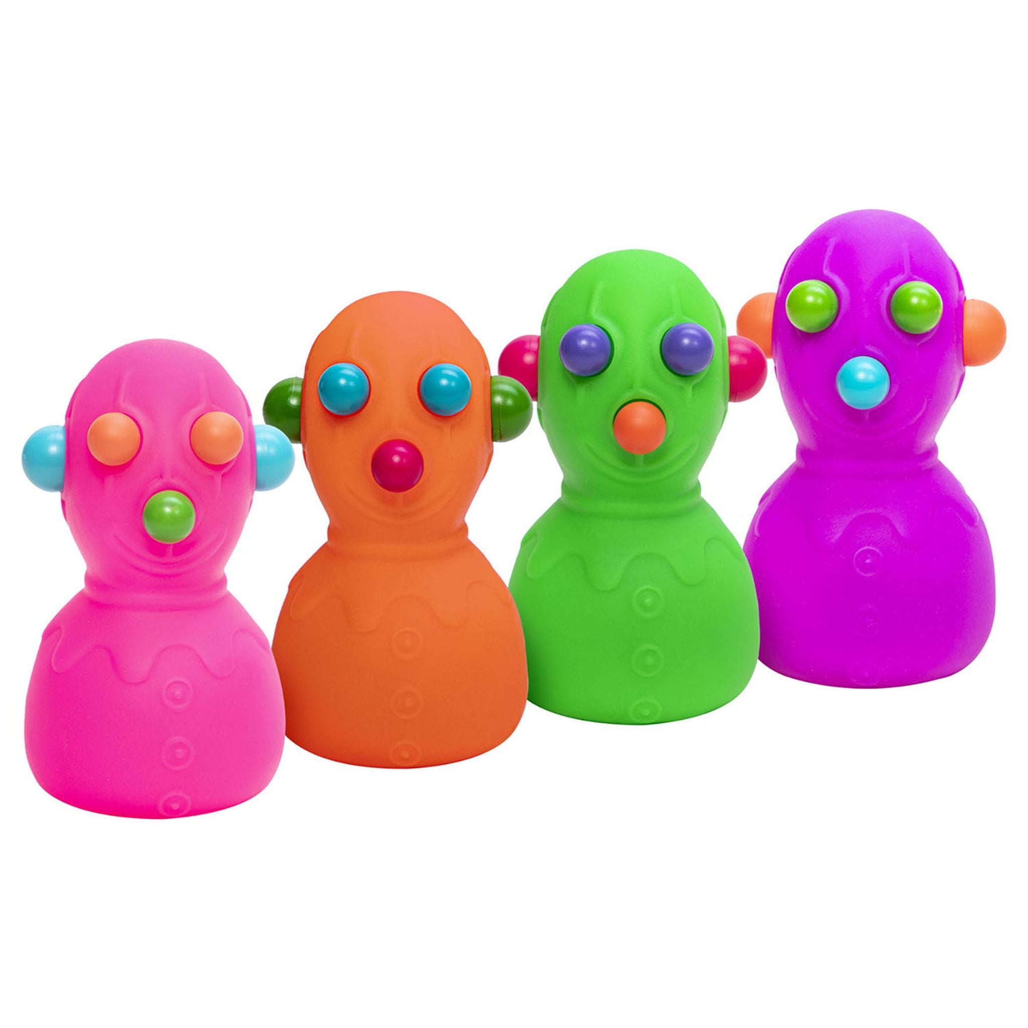 Schylling NeeDoh Panic Pete - Assorted Bright Styles