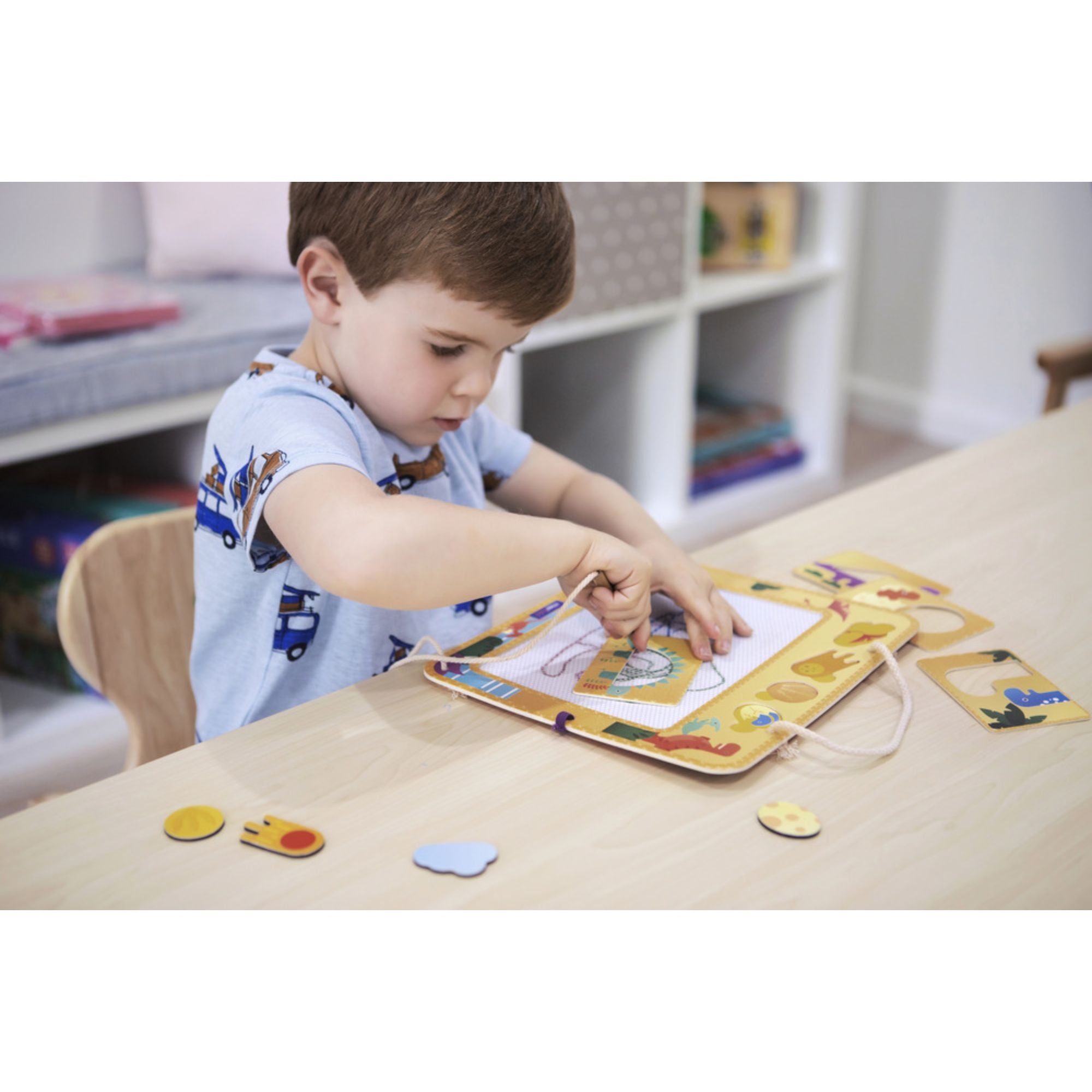Hot Sale! MierEdu Magic Go Eco - friendly Magnetic Drawing Board for Doodle Dino, Ages 3+