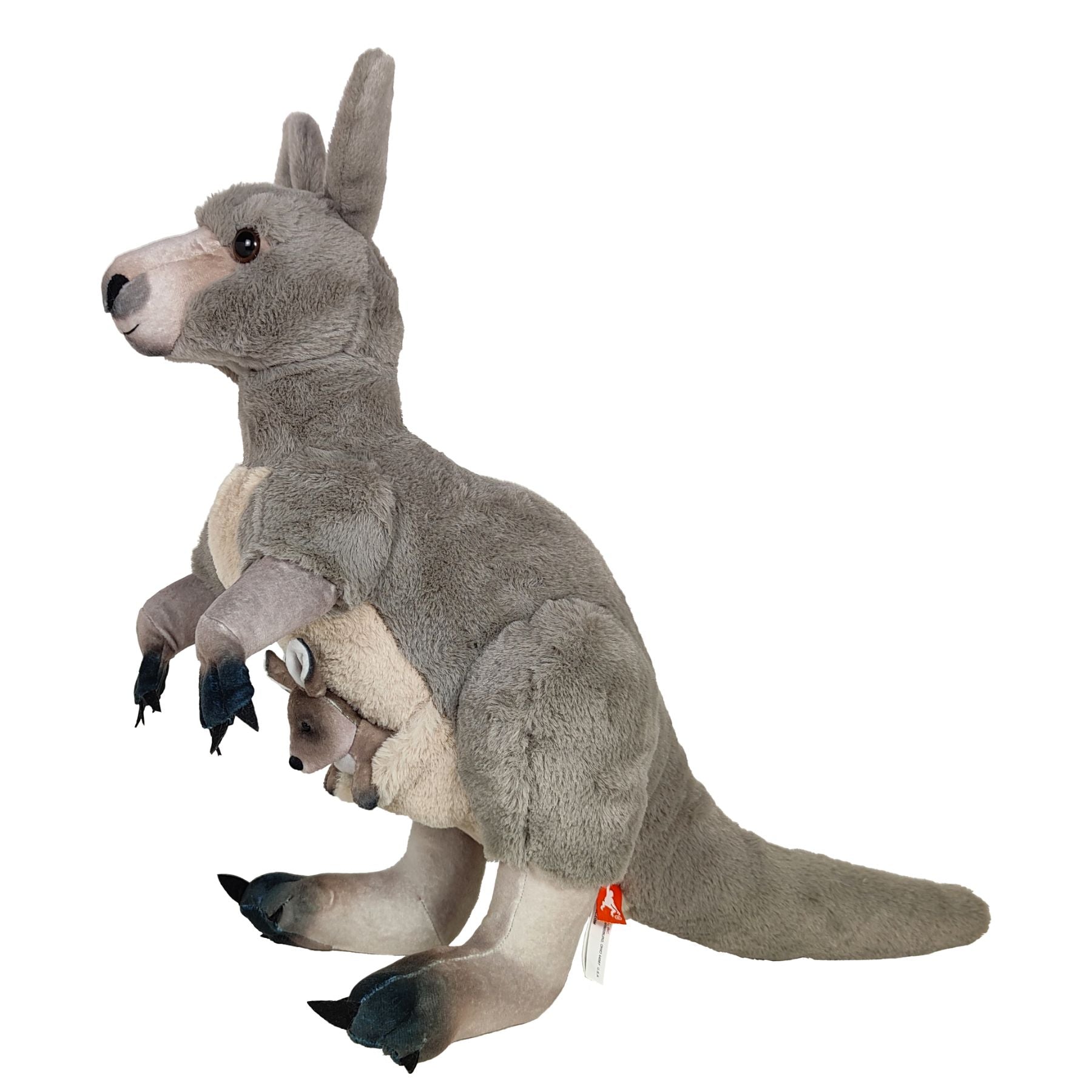 15-Inch Super Realistic Wild Republic Artist Kangaroo Plush Toy