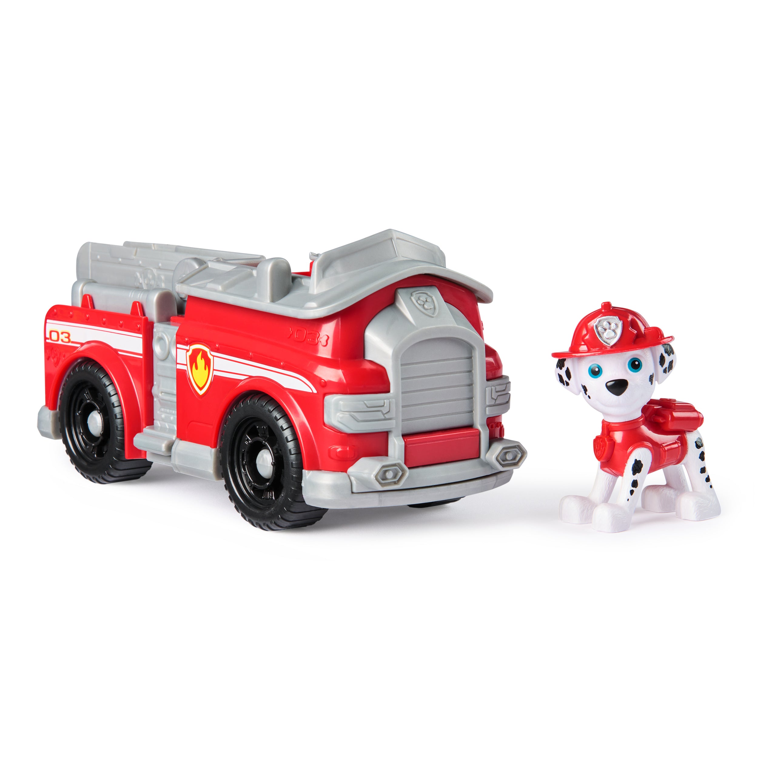 Eco-Friendly PAW Patrol Marshall's Basic Rescue Firetruck Toy