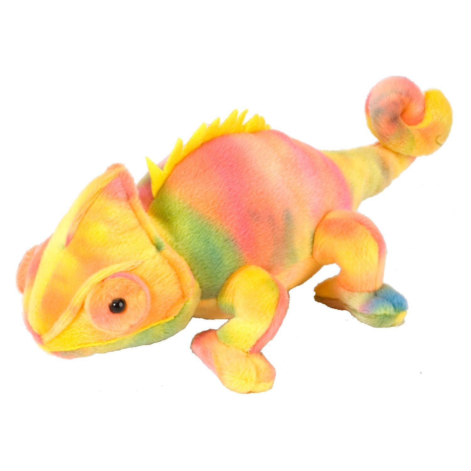 Wild Republic 8-Inch Mini Cuddlekins Lifelike Chameleon Plush Toy