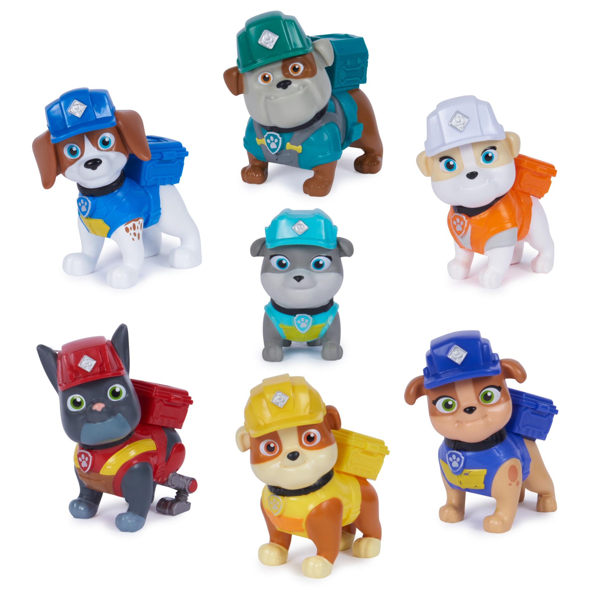 Hot Deal! Rubble & Crew Construction Family Collectible Toy Figure Gift Pack